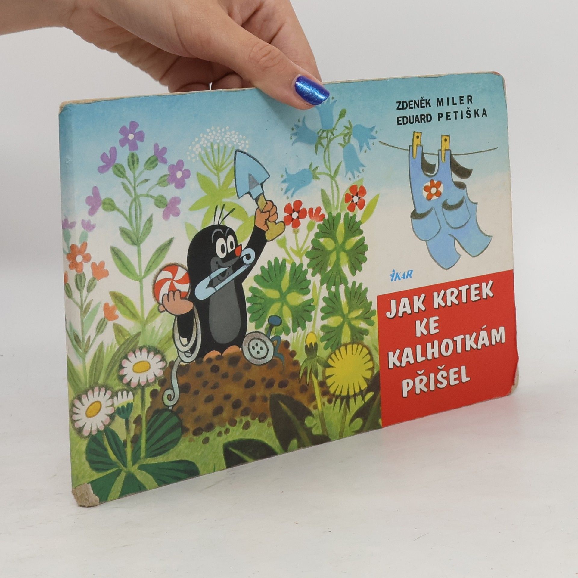 Zdeněk Miler Jak Krtek ke kalhotkám přišel