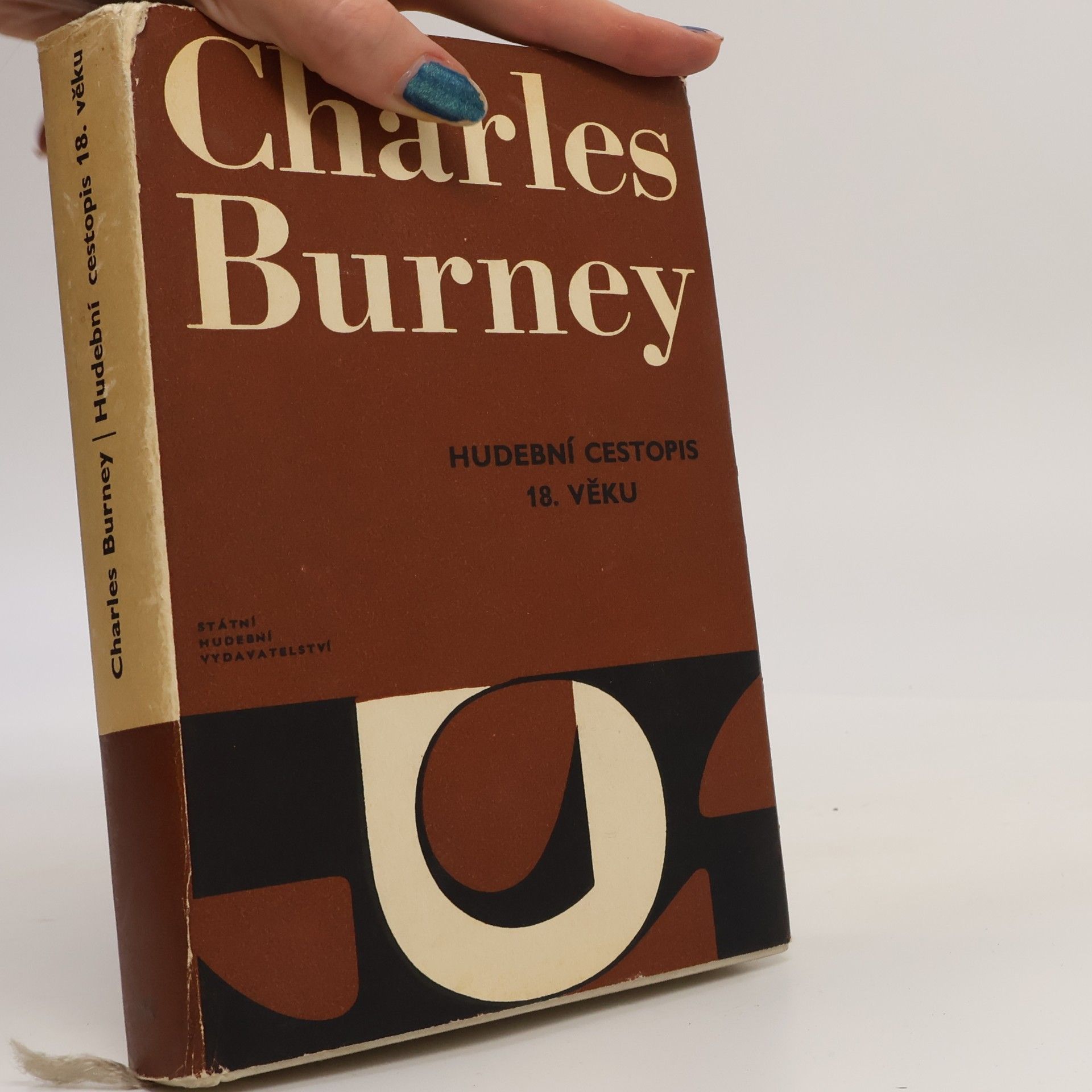 Charles Burney Hudební cestopis 18. věku