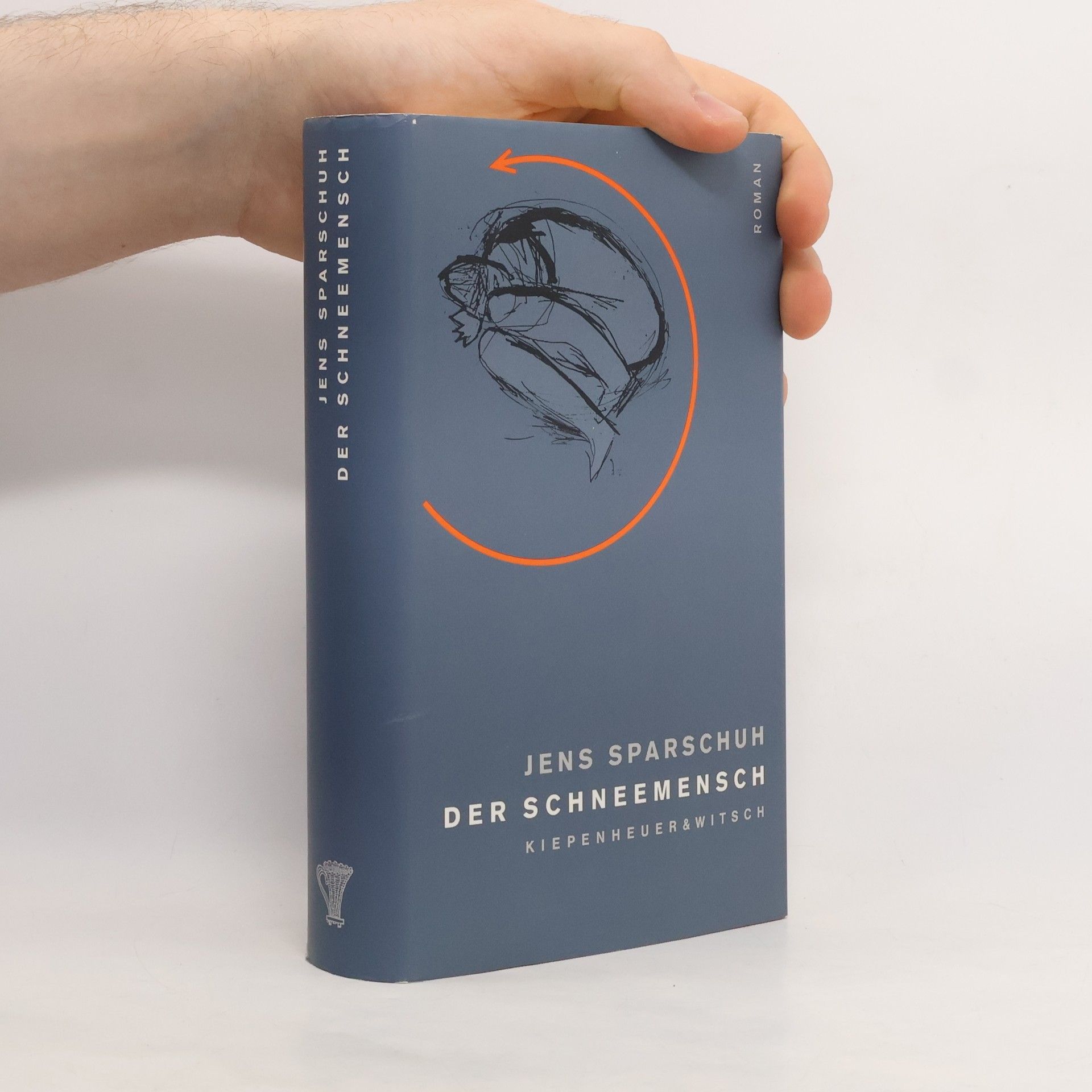 Jens Sparschuh Der Schneemensch
