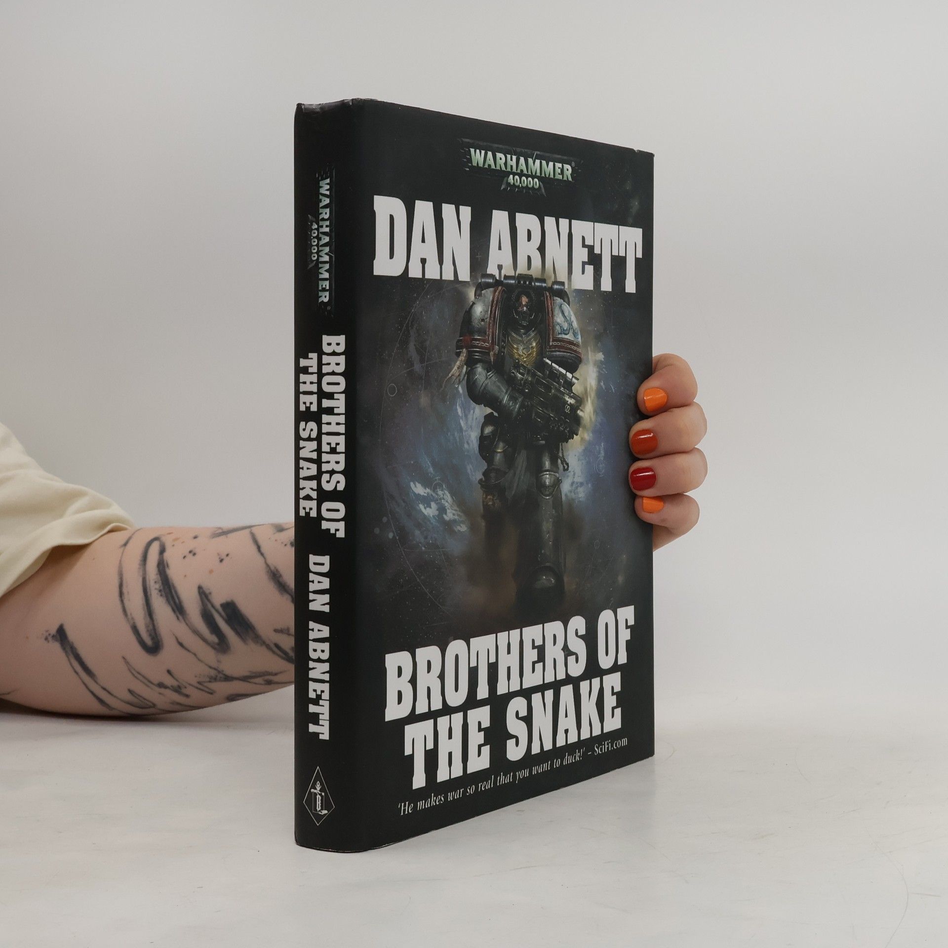 Dan Abnett Brothers of the Snake