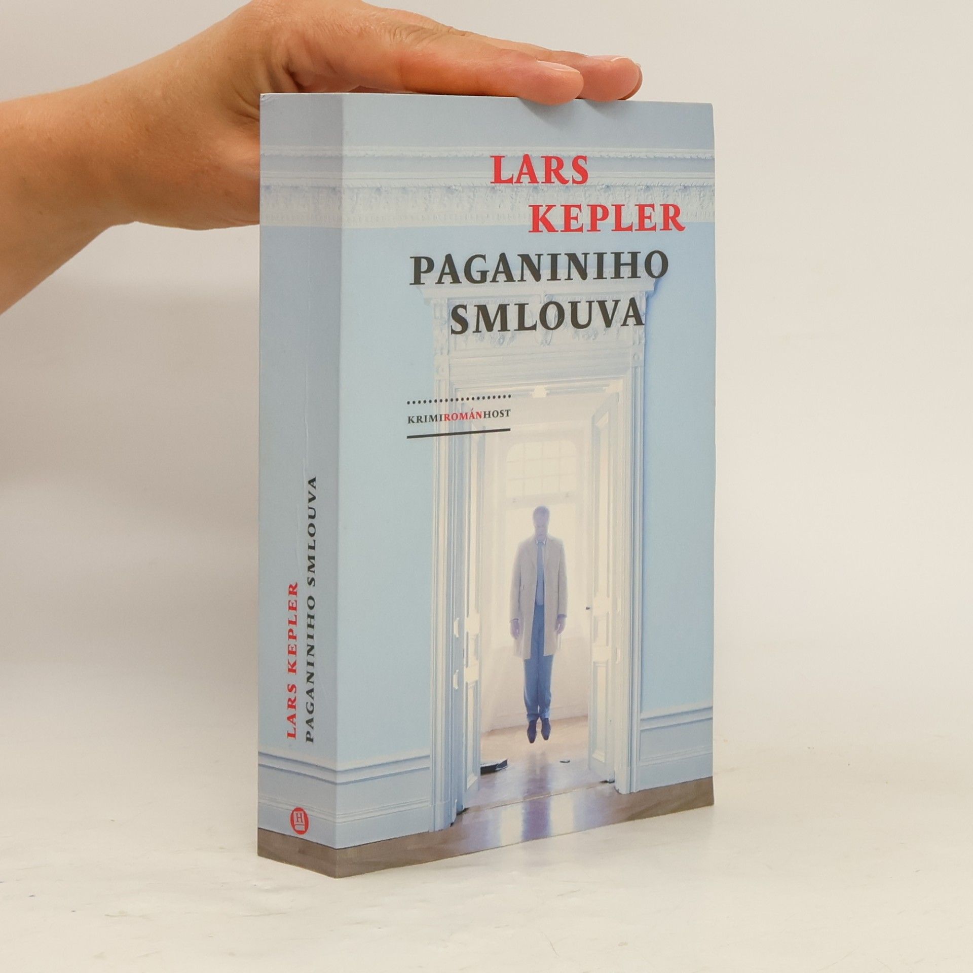 Lars Kepler Paganiniho smlouva