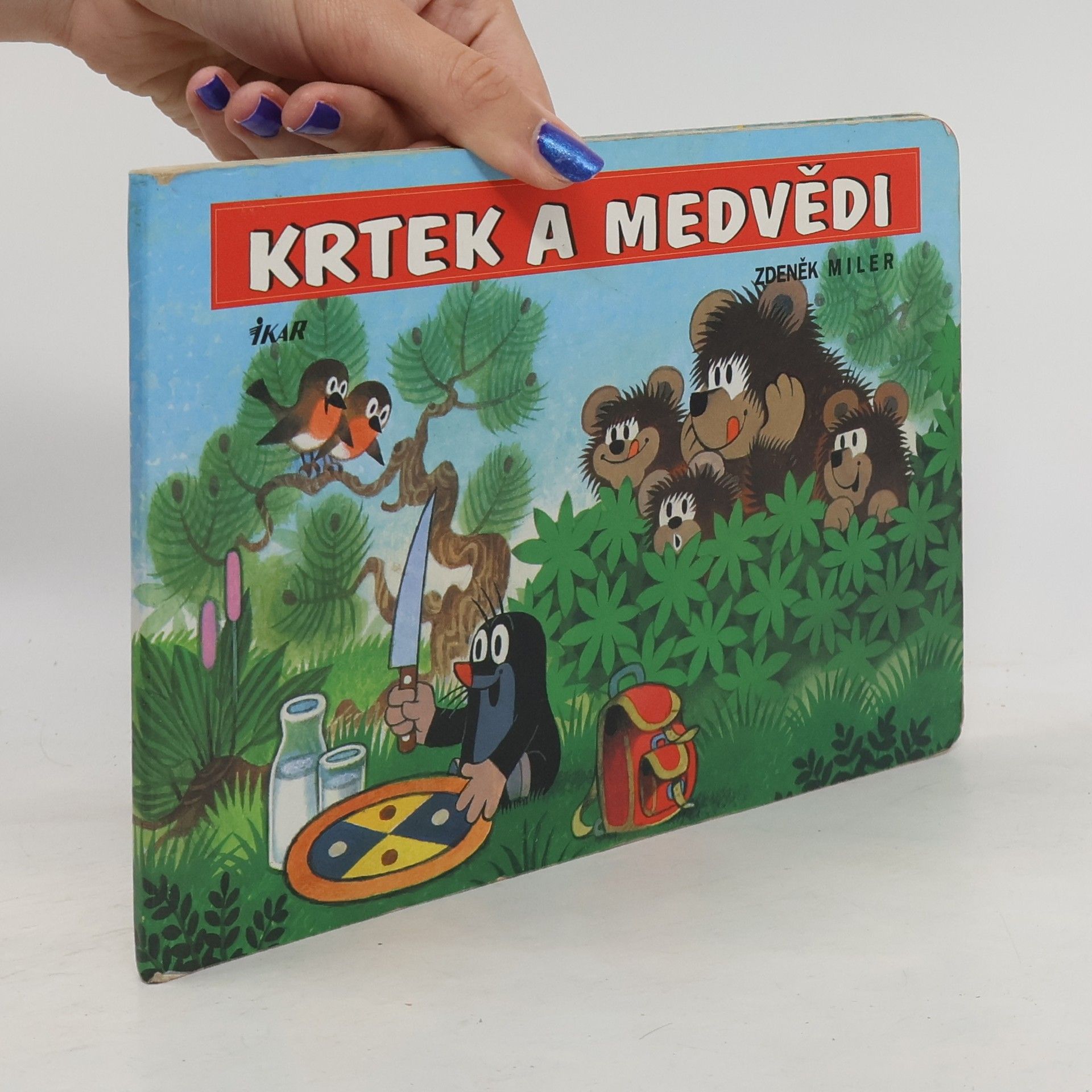 Zdeněk Miler Krtek a medvědi