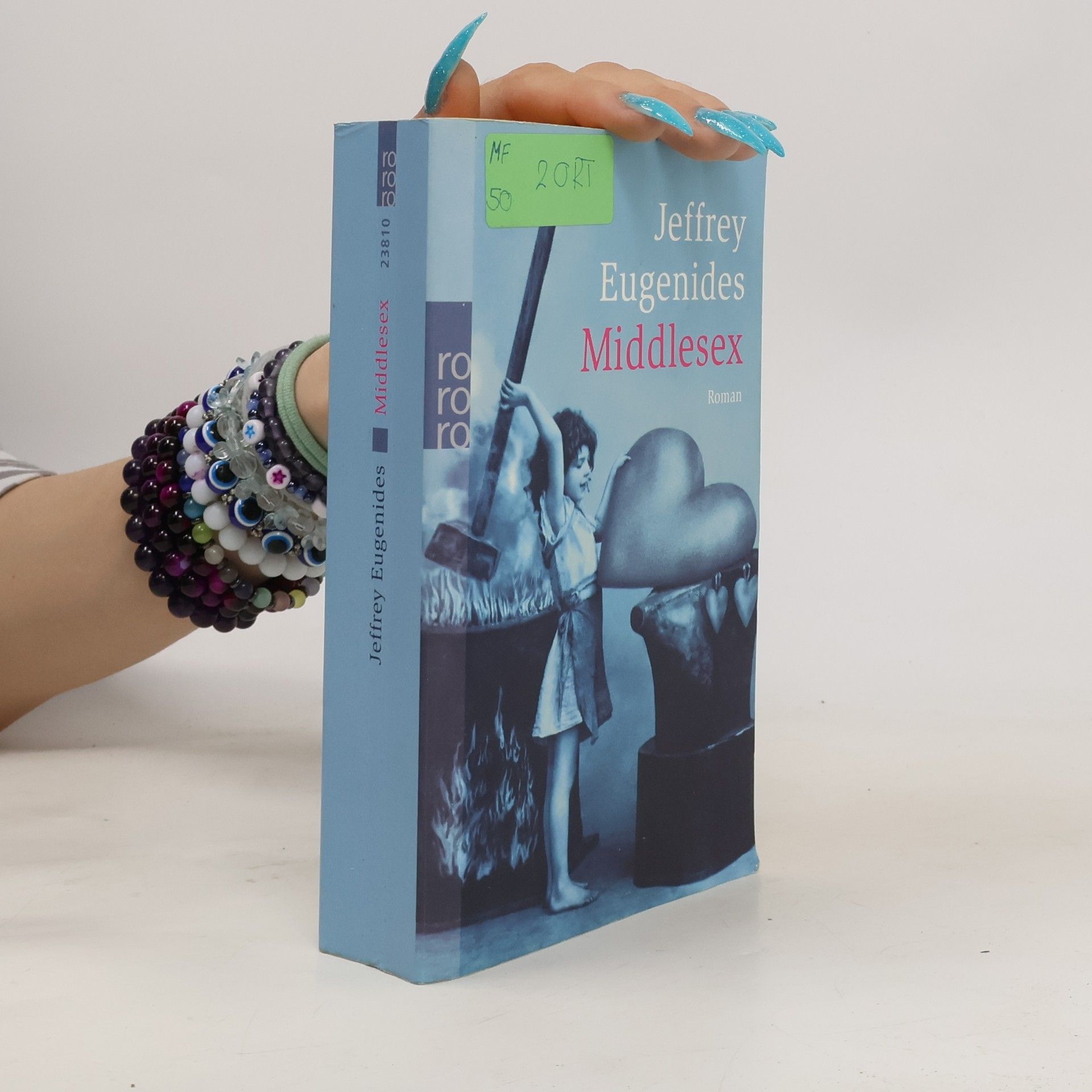 Jeffrey Eugenides Middlesex