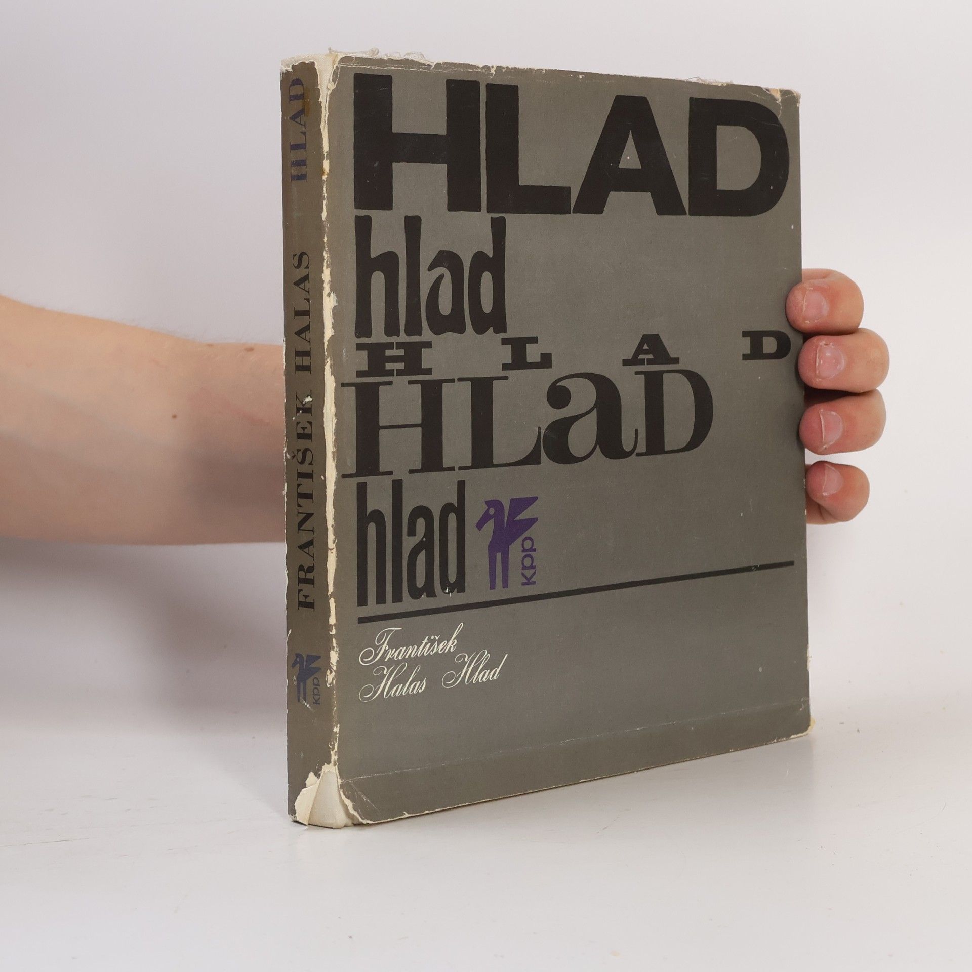 František Halas Hlad
