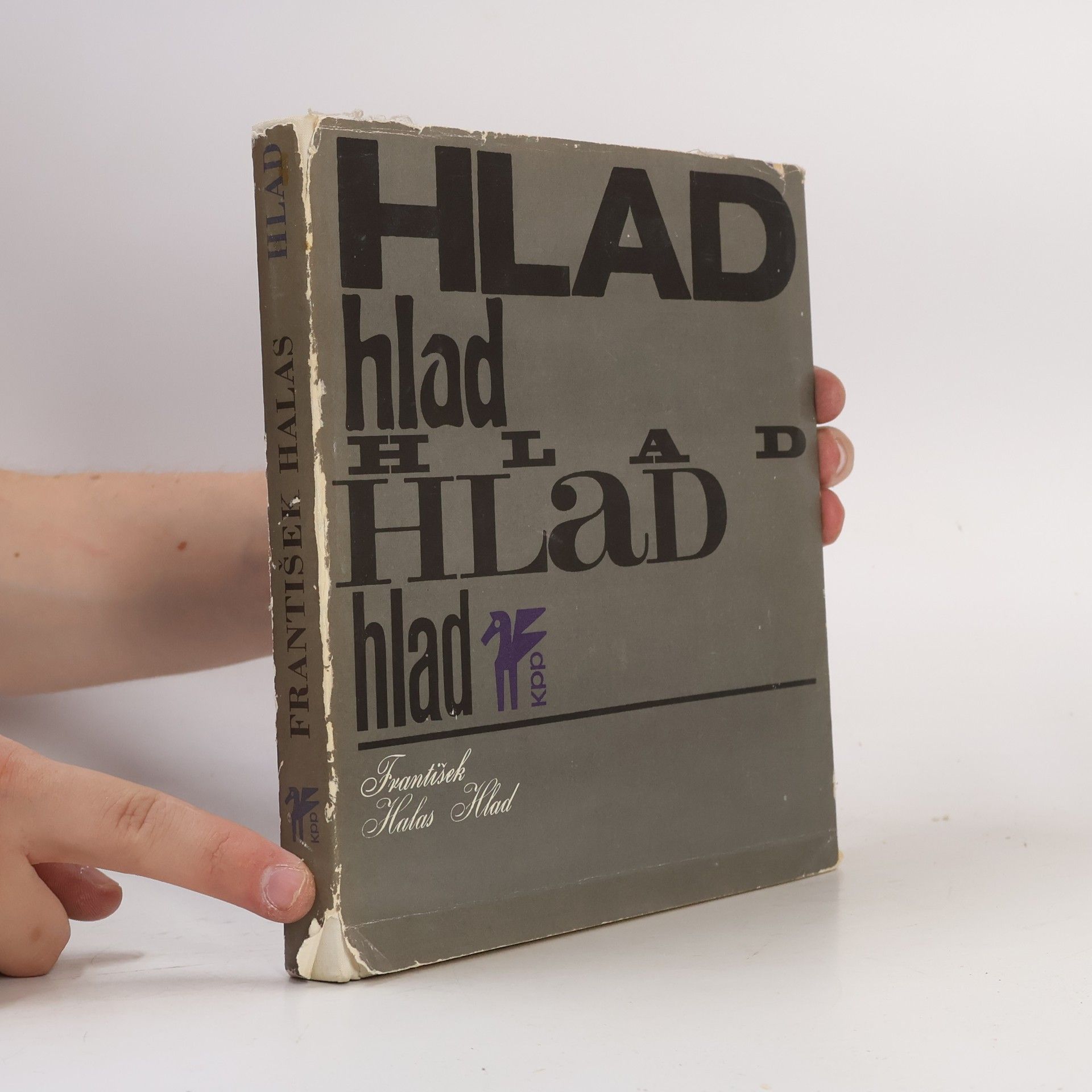 František Halas Hlad