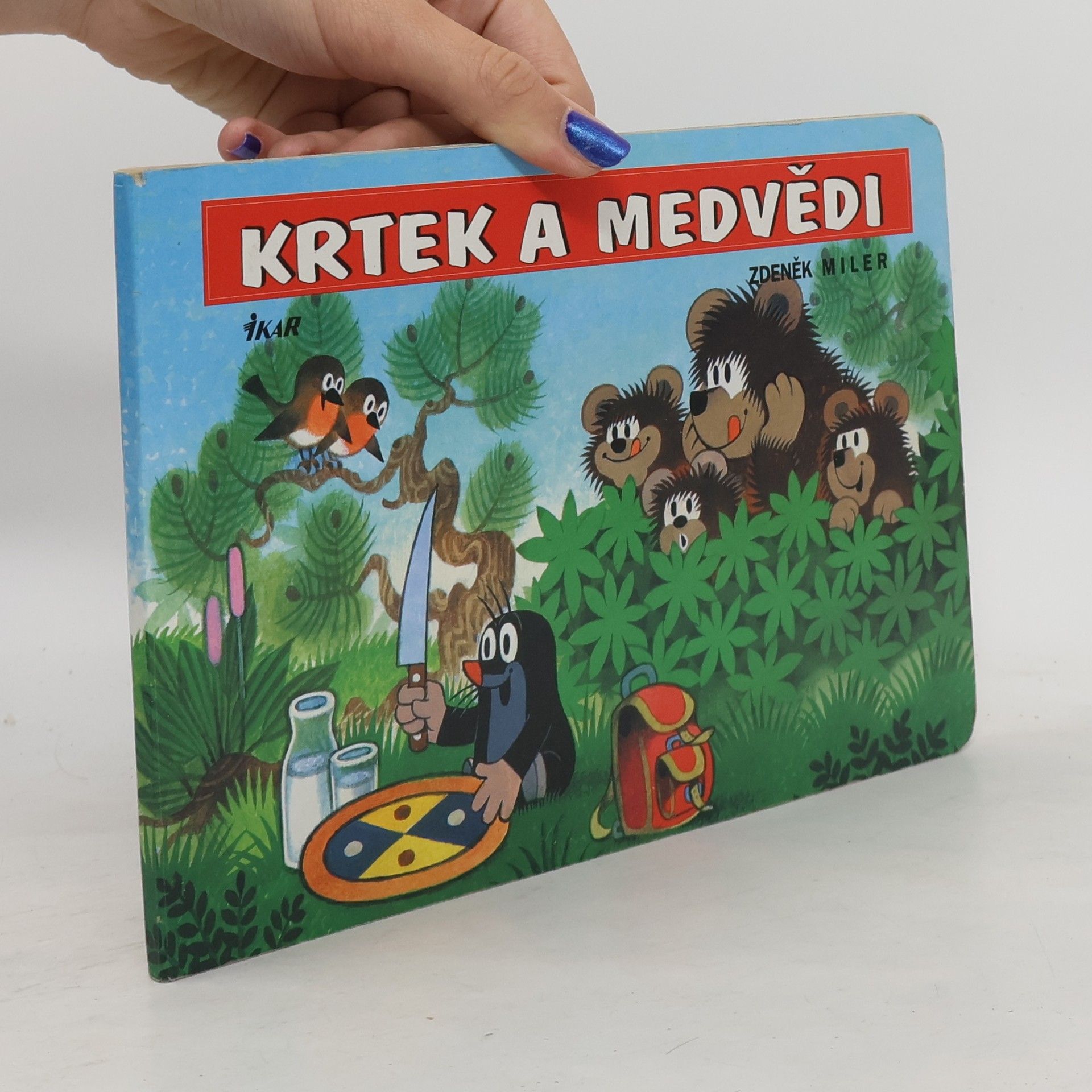 Zdeněk Miler Krtek a medvědi