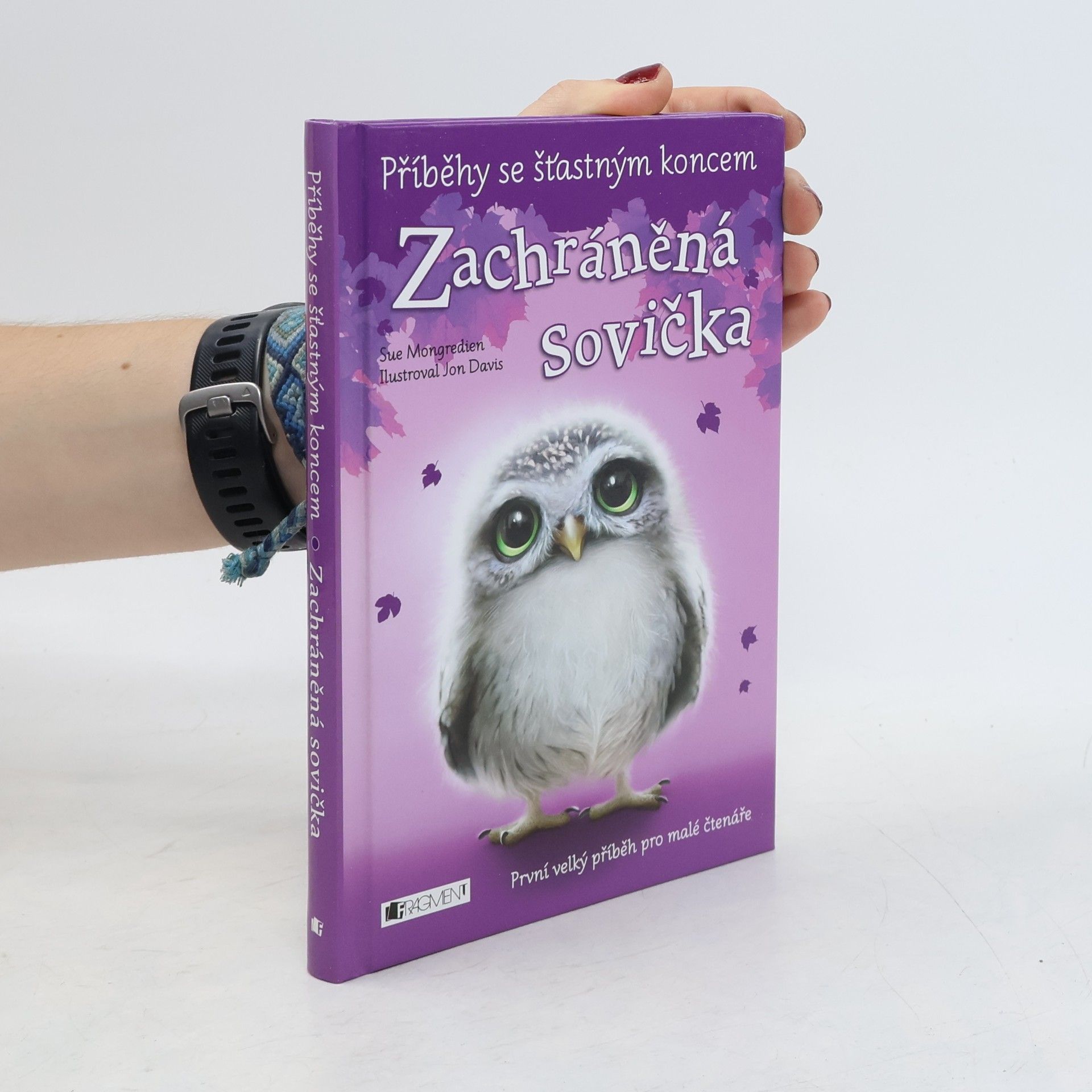 Sue Mongredien Zachráněná sovička