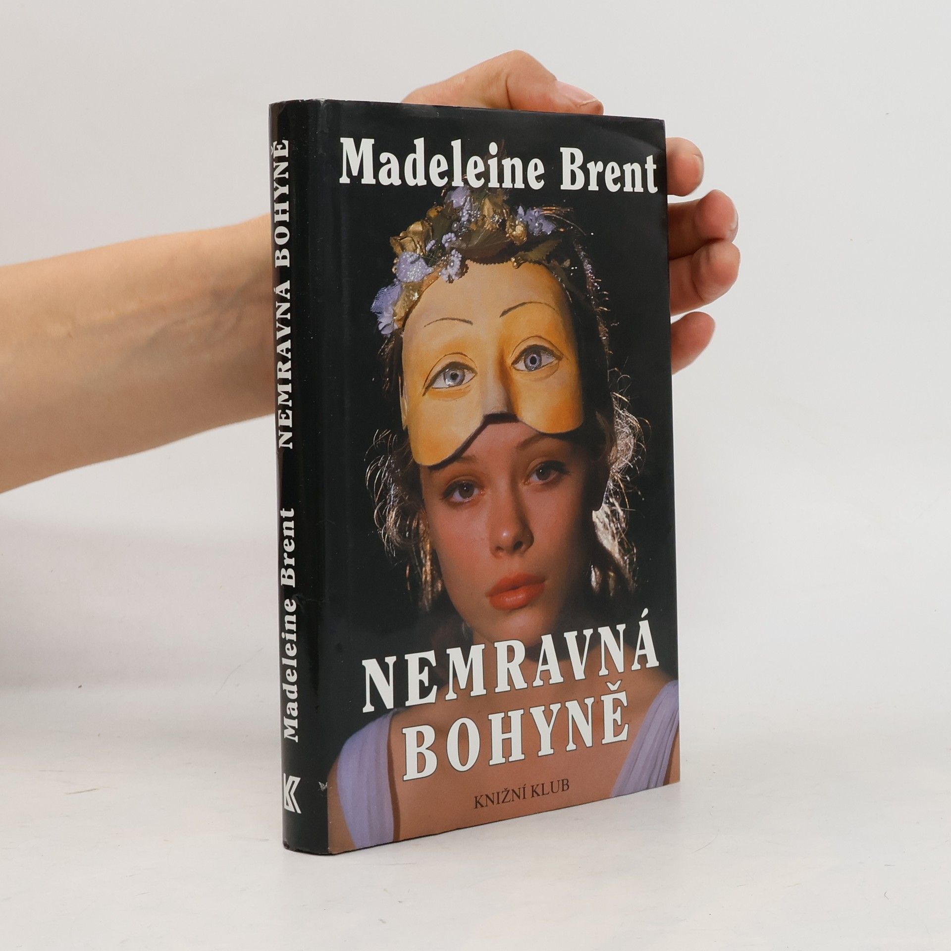 Madeleine Brent Nemravná bohyně