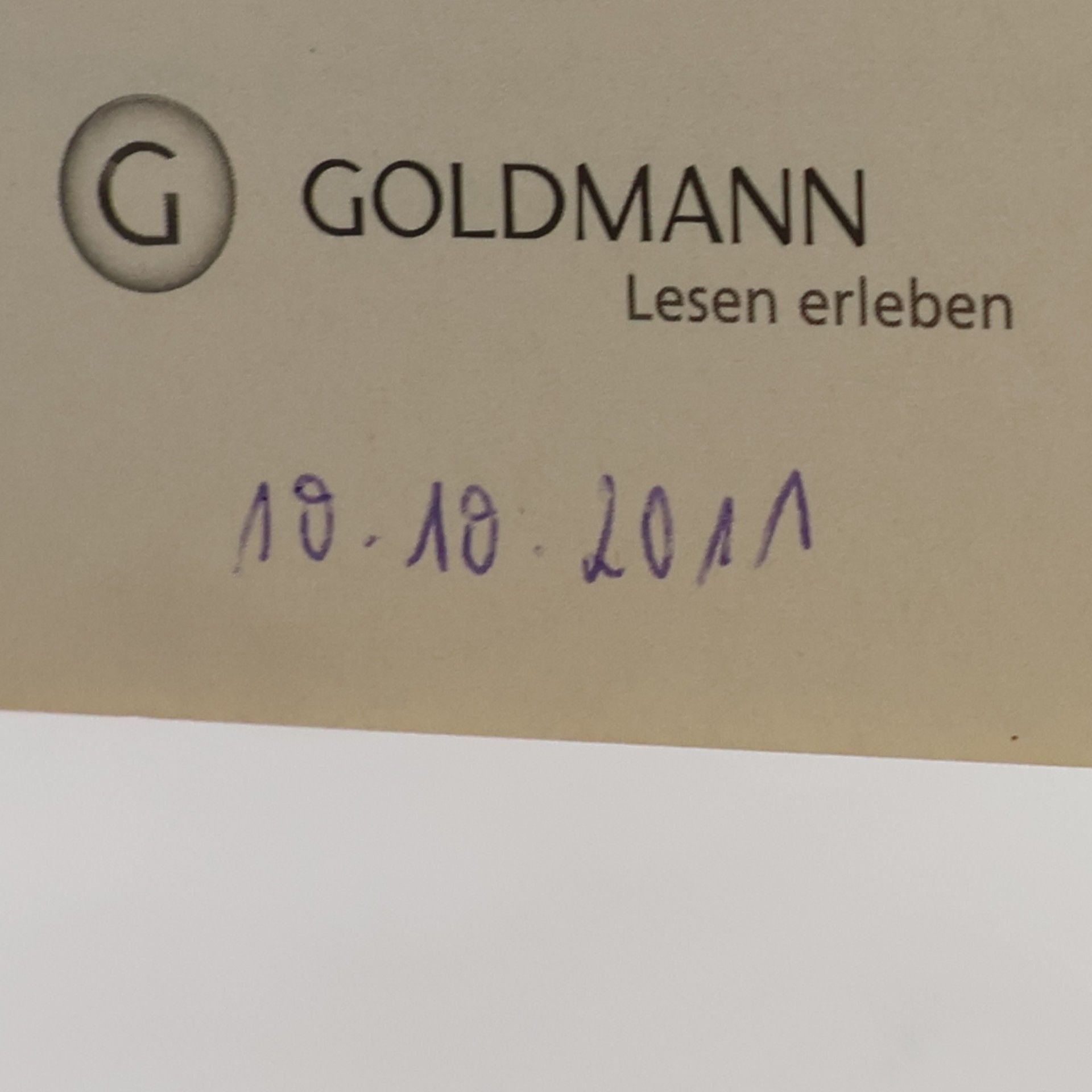 Kristof Magnusson Das war ich nicht