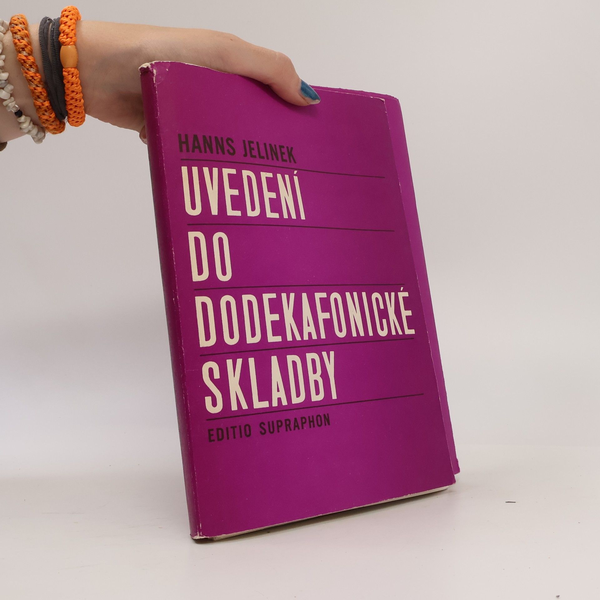 Hanns Jelinek Uvedení do dodekafonické skladby