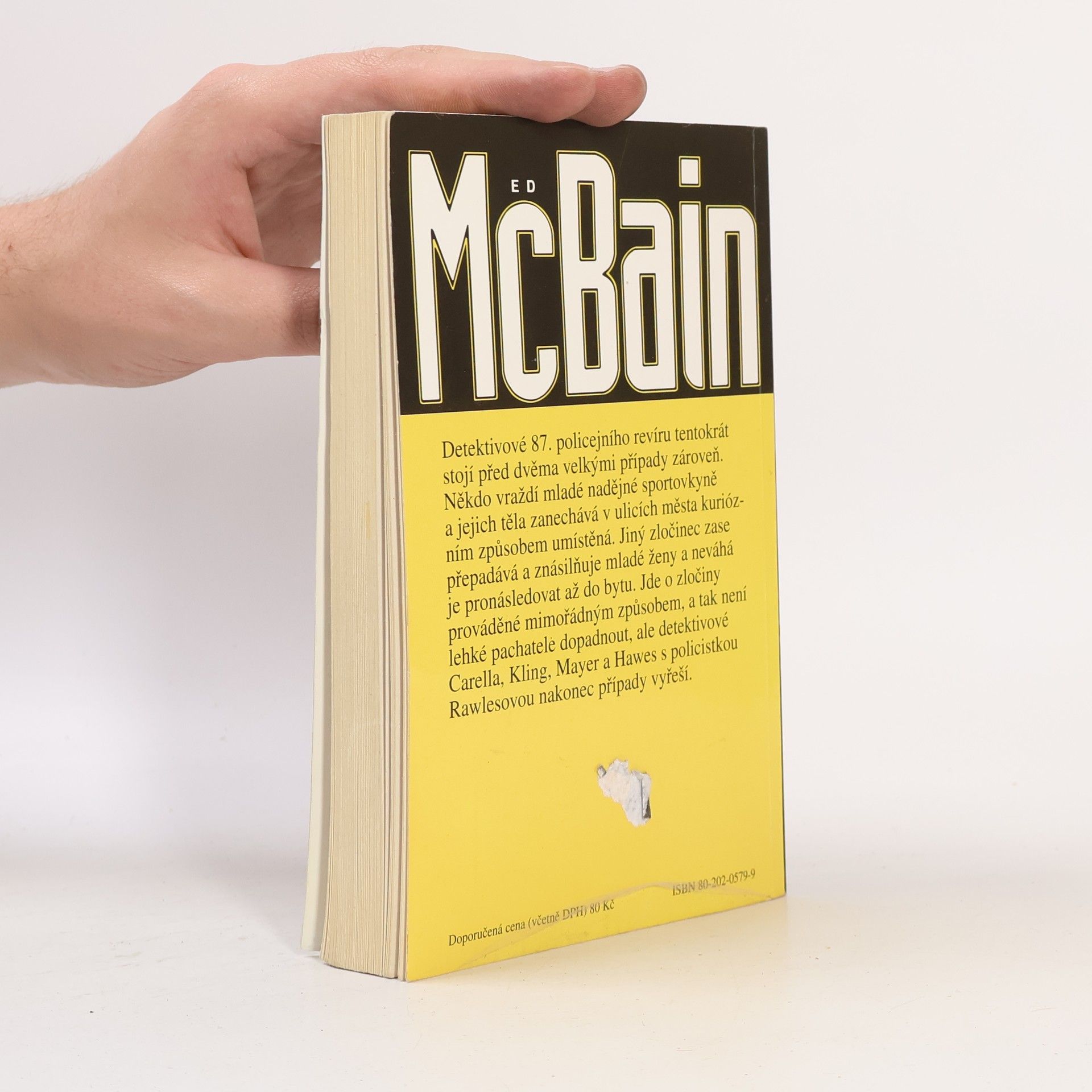 Ed McBain Postrach: Příběh z 87. policejního revíru