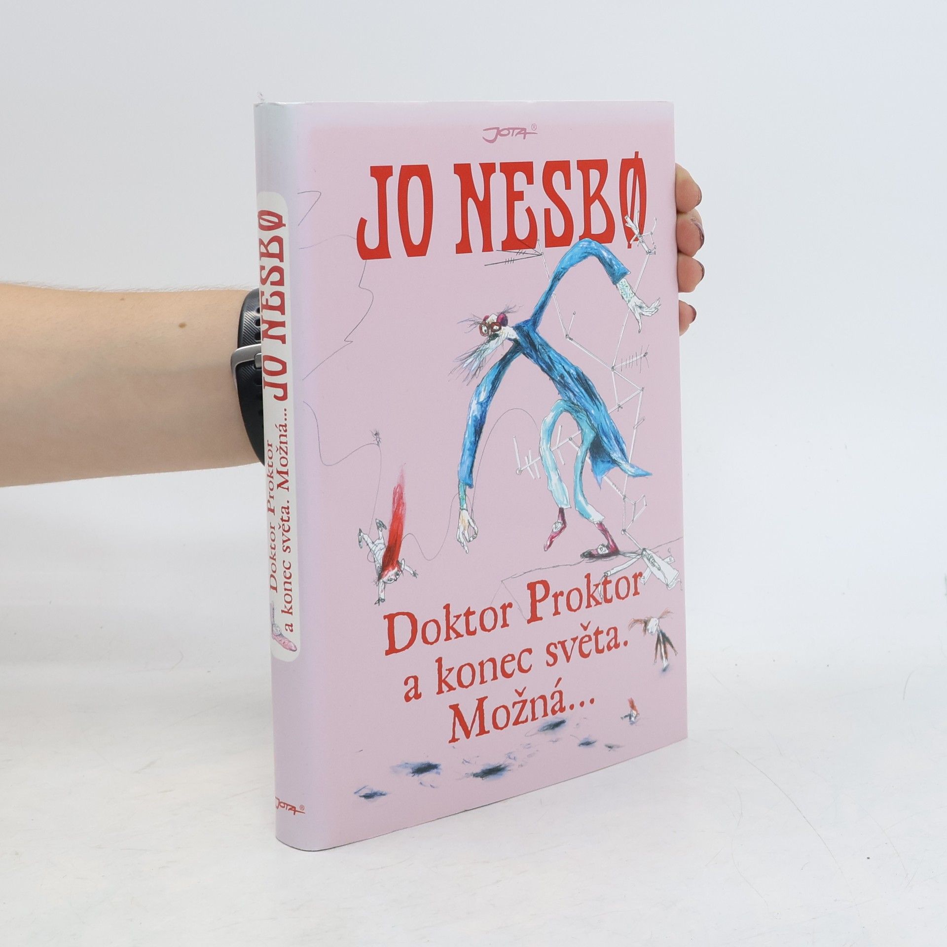 Jo Nesbø Doktor Proktor a konec světa. Možná...