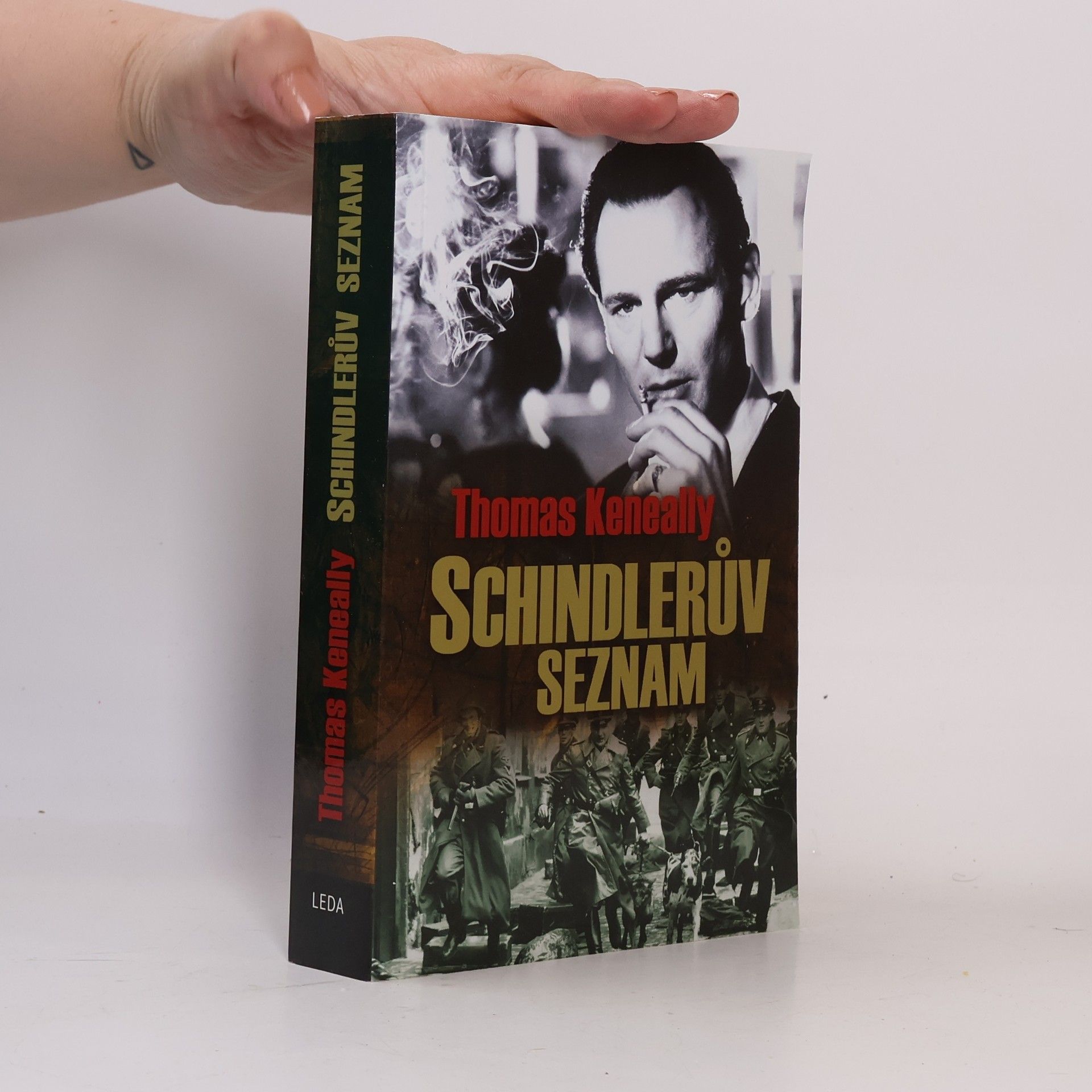 Thomas Keneally Schindlerův seznam