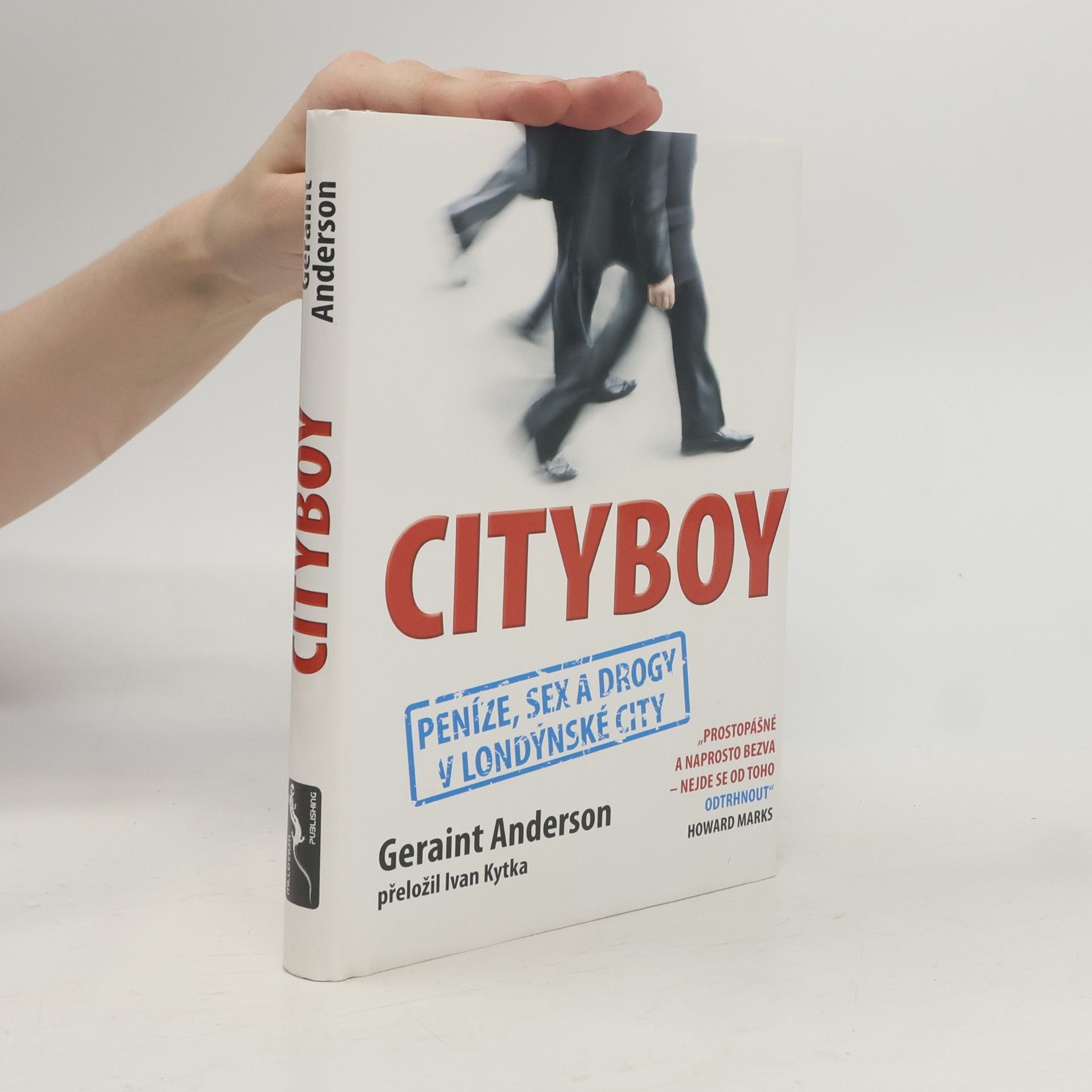 Geraint Anderson Cityboy
