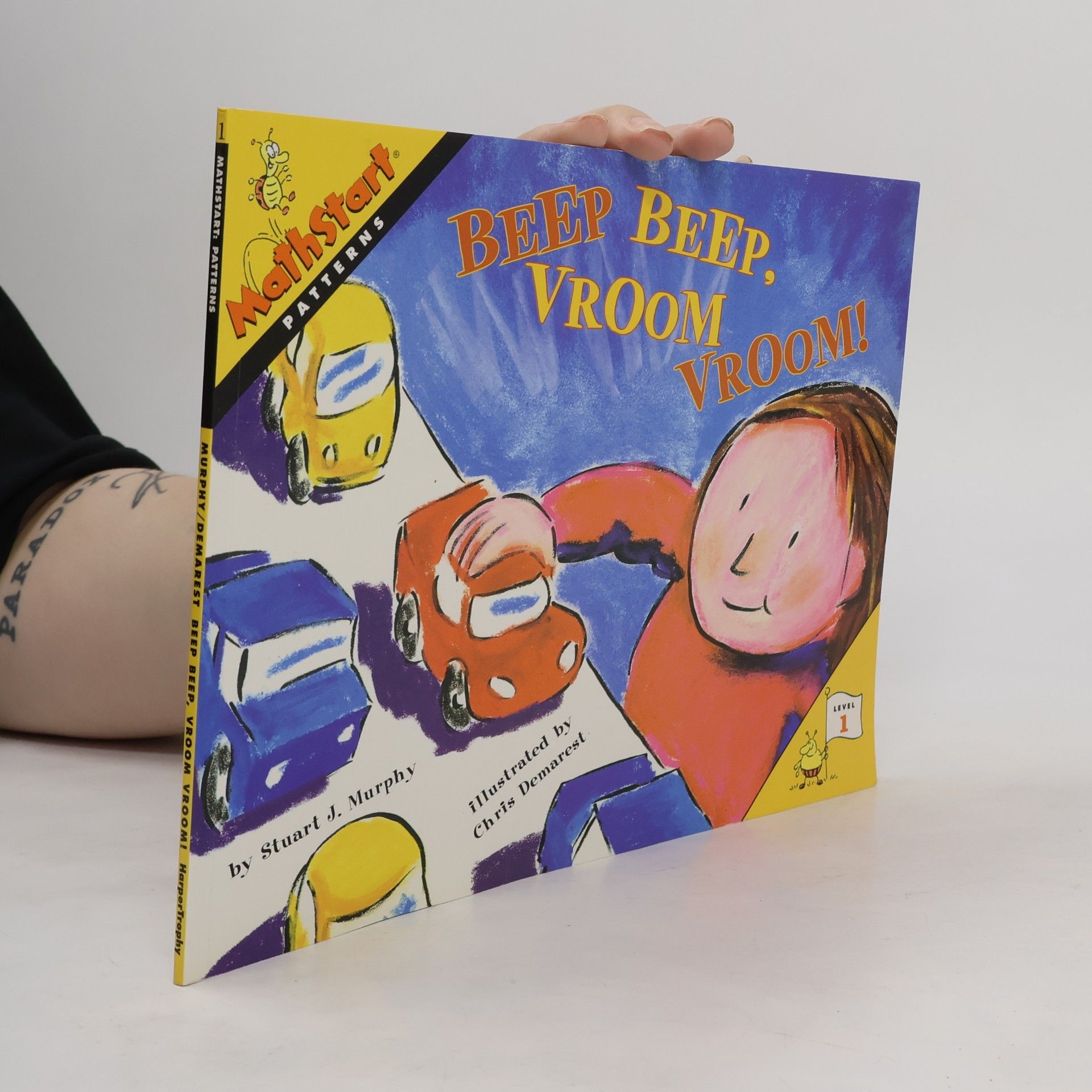 Chris L. Demarest MathStart - 1: Beep Beep, Vroom Vroom!