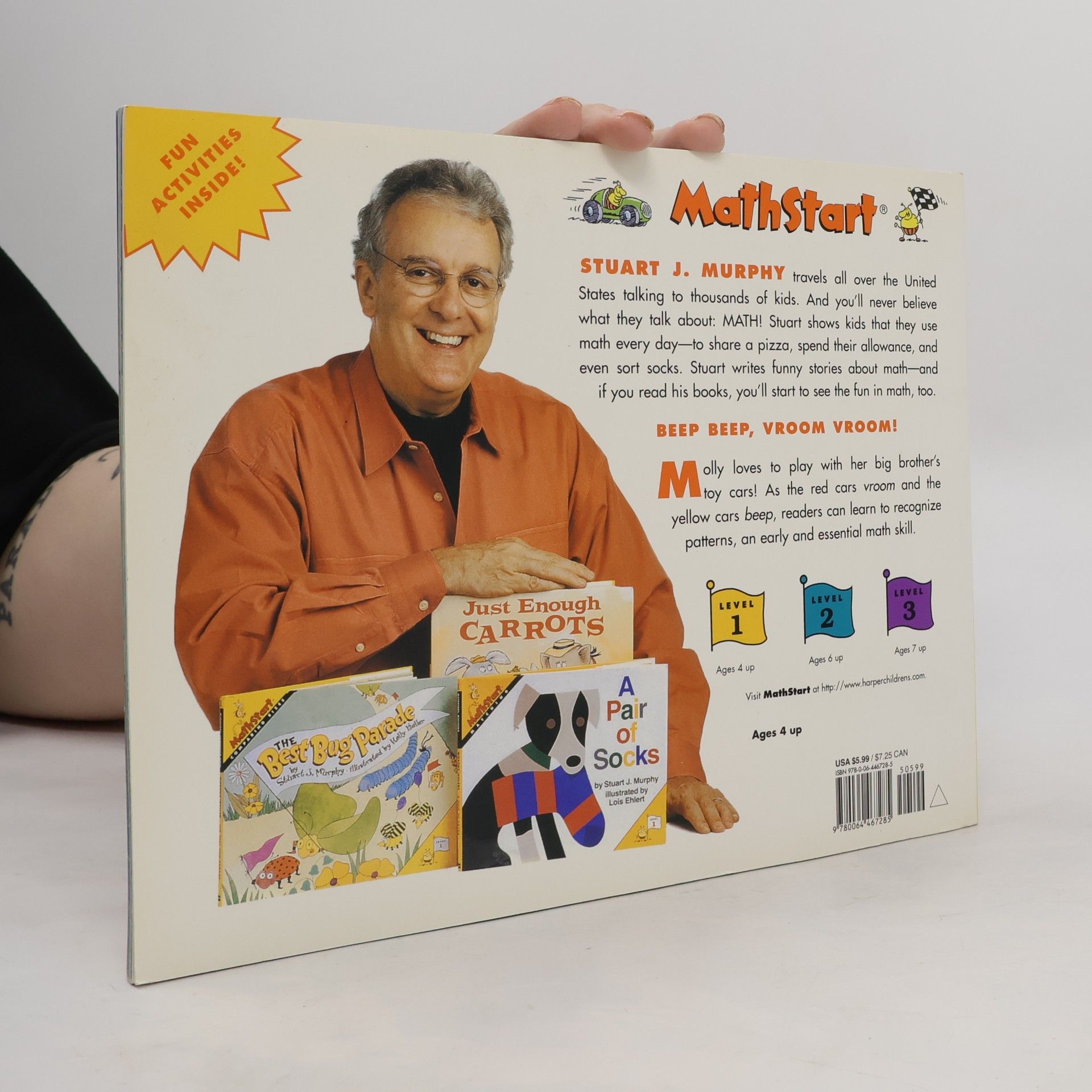 Stuart J. Murphy MathStart - 1: Beep Beep, Vroom Vroom!