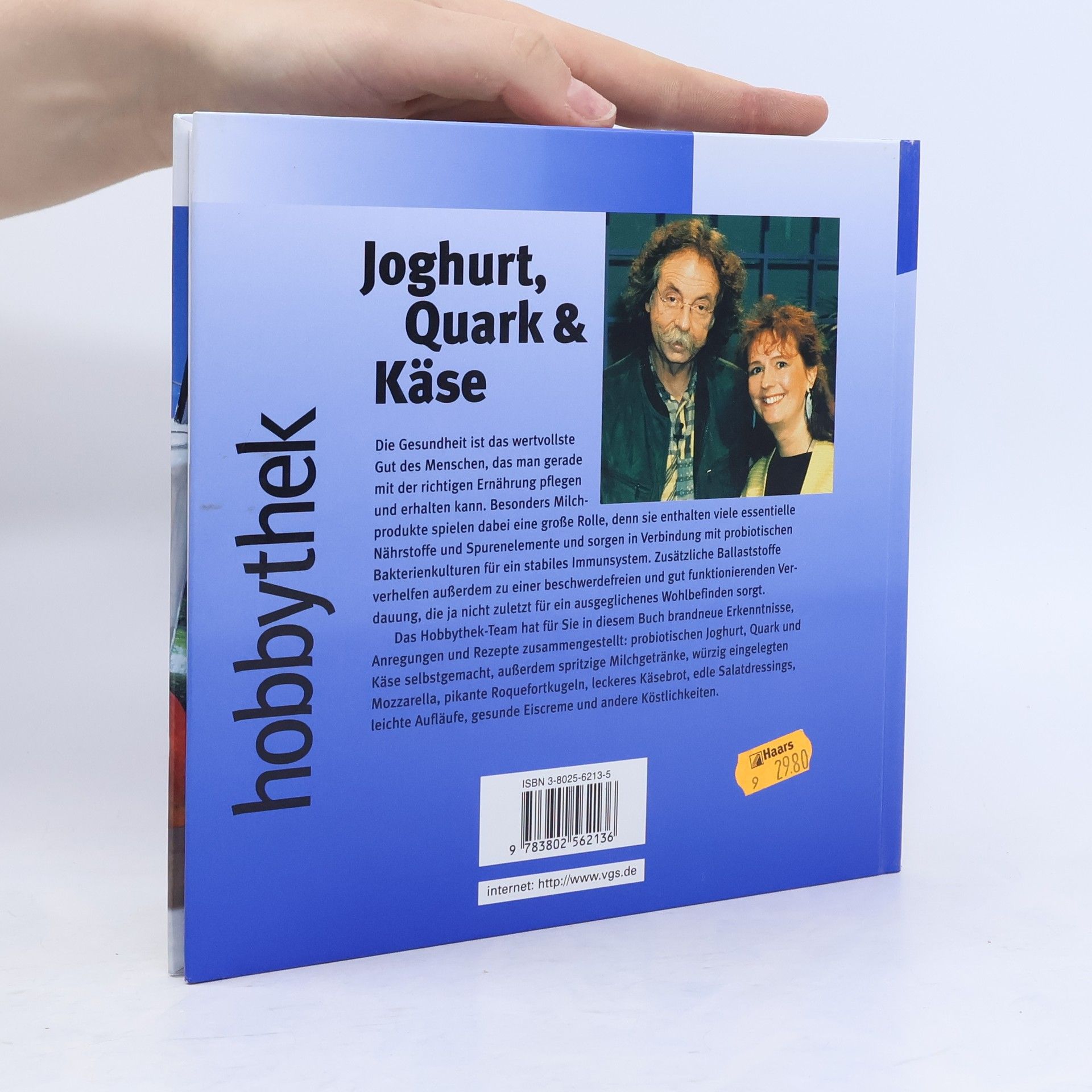 Jean Pütz Joghurt, Quark & Käse