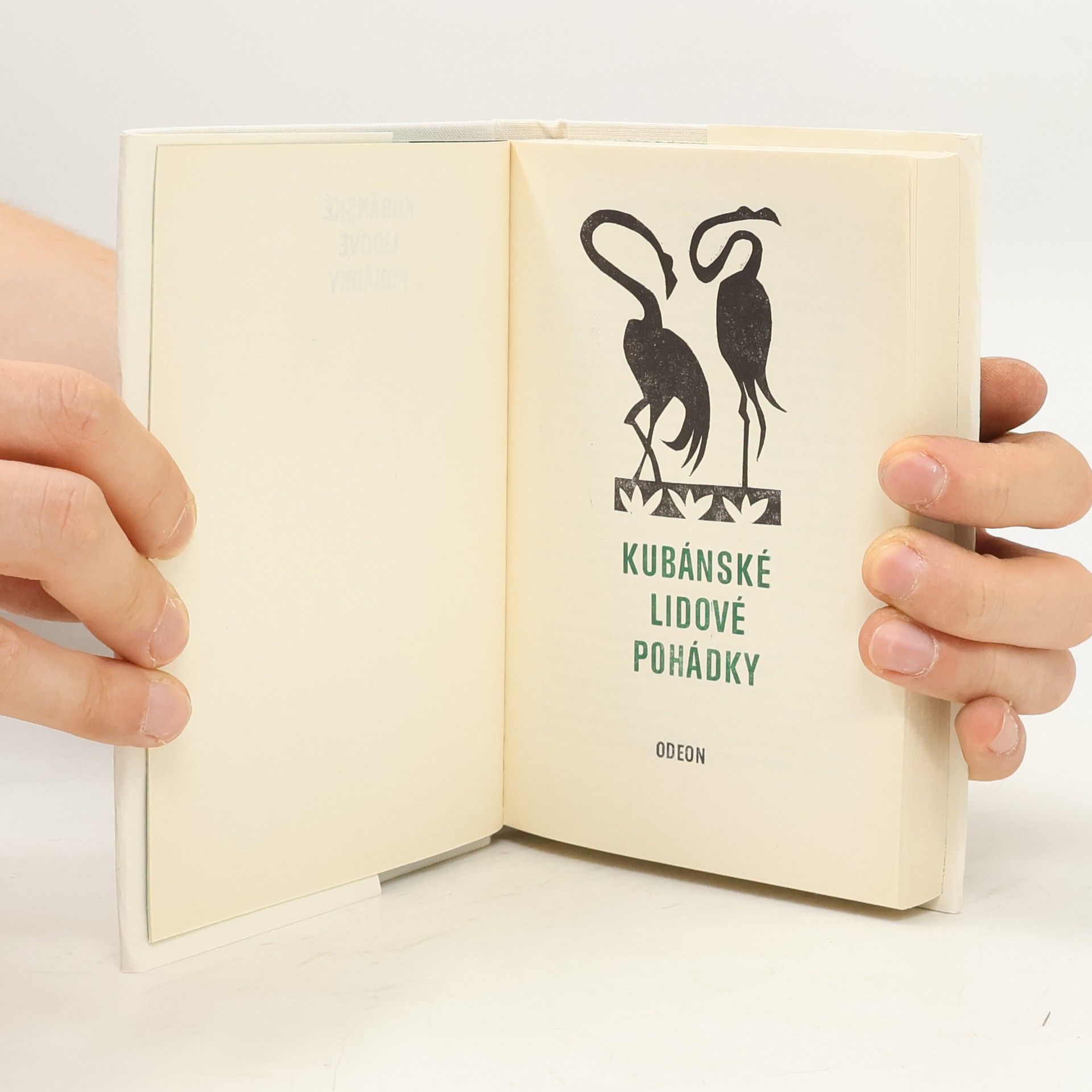 Autorenkollektiv Kubánské lidové pohádky