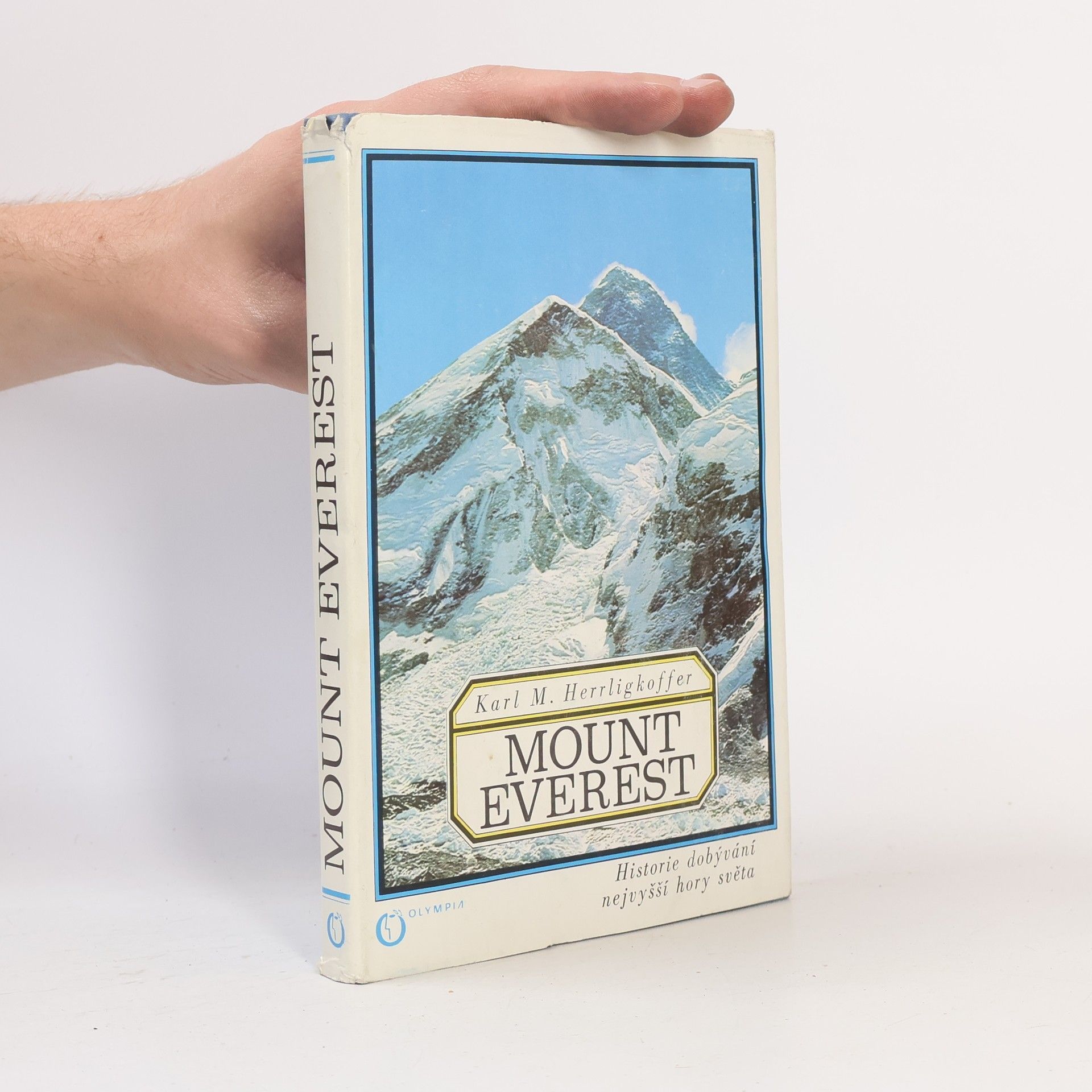 Karl Maria Herrligkoffer Mount Everest