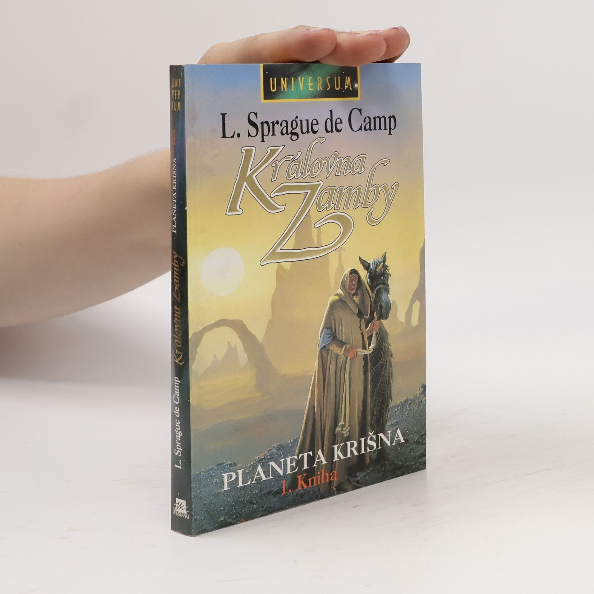 L. Sprague De Camp Královna Zamby