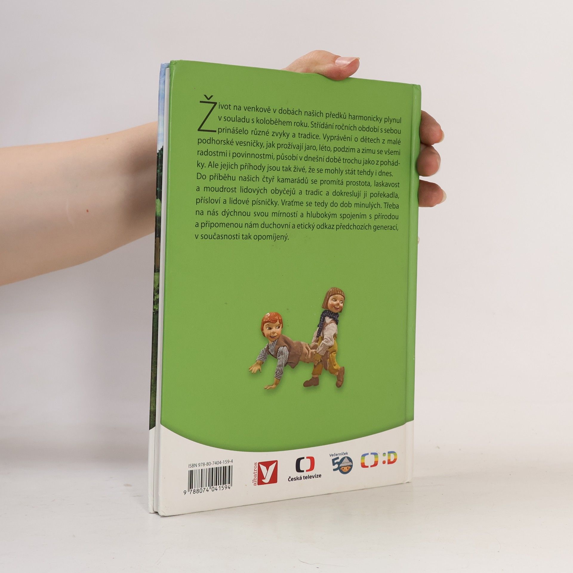 Šárka Váchová Chaloupka na vršku