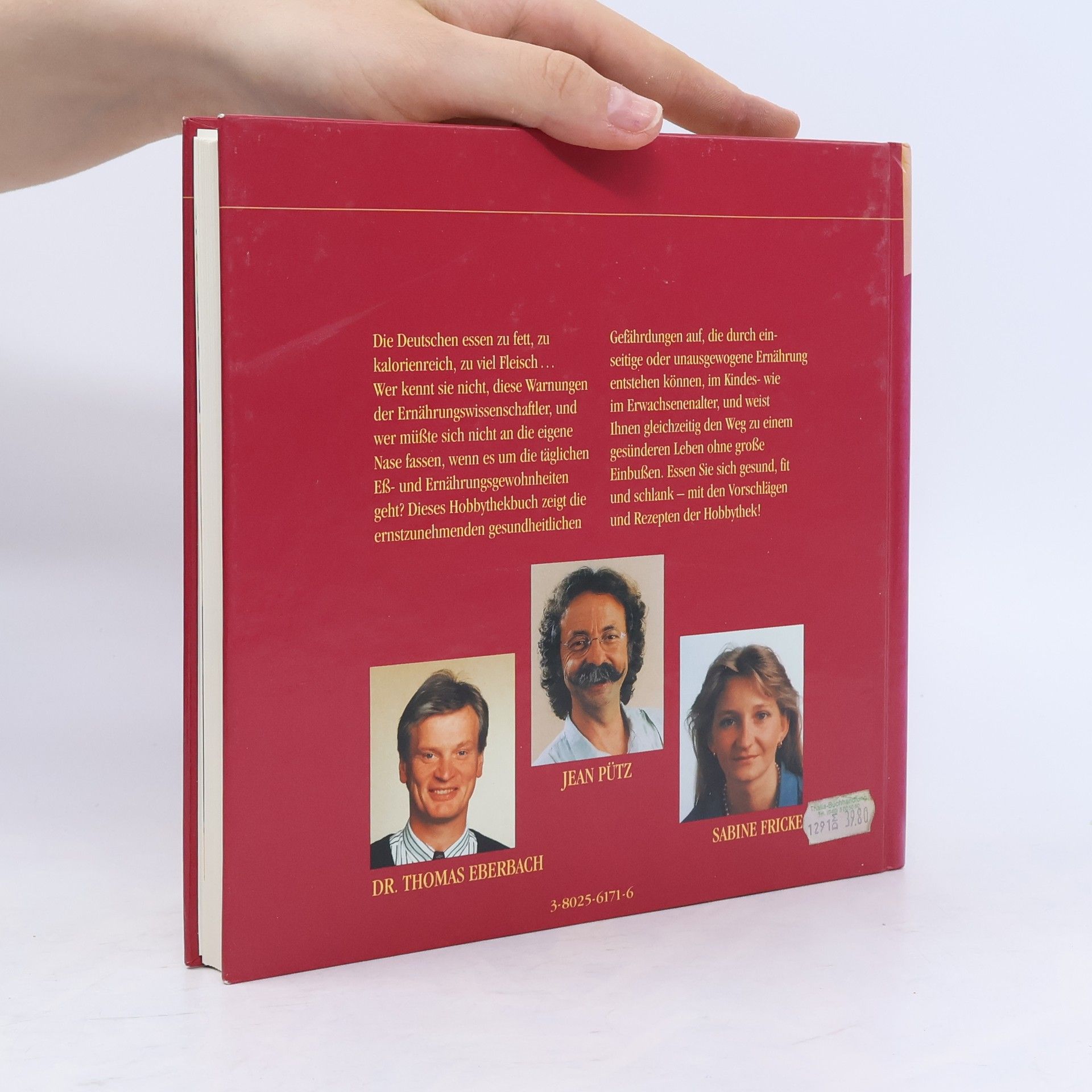 Jean Pütz Das Hobbythek-Diätbuch