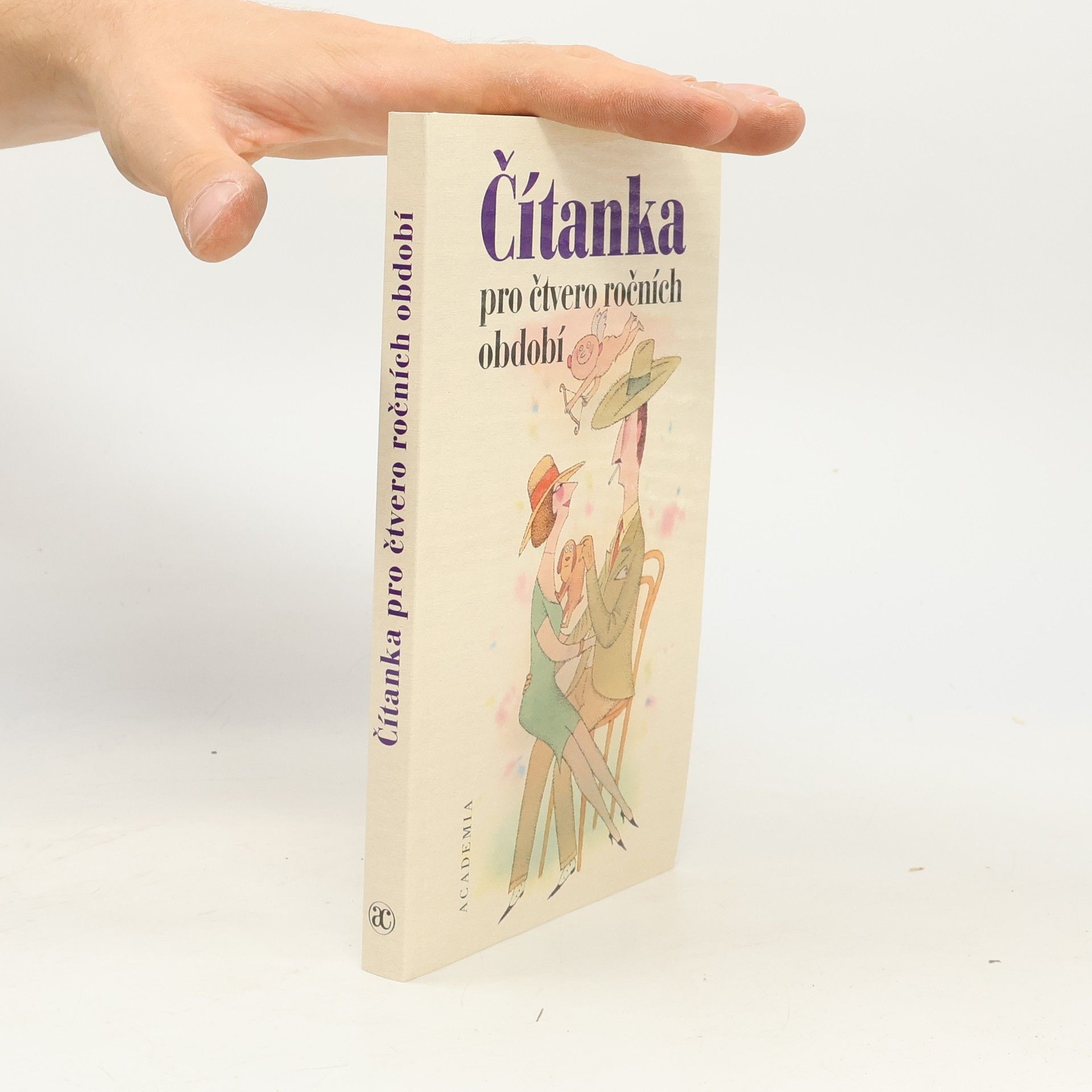 Kolektiv autorů Čítanka pro čtvero ročních období