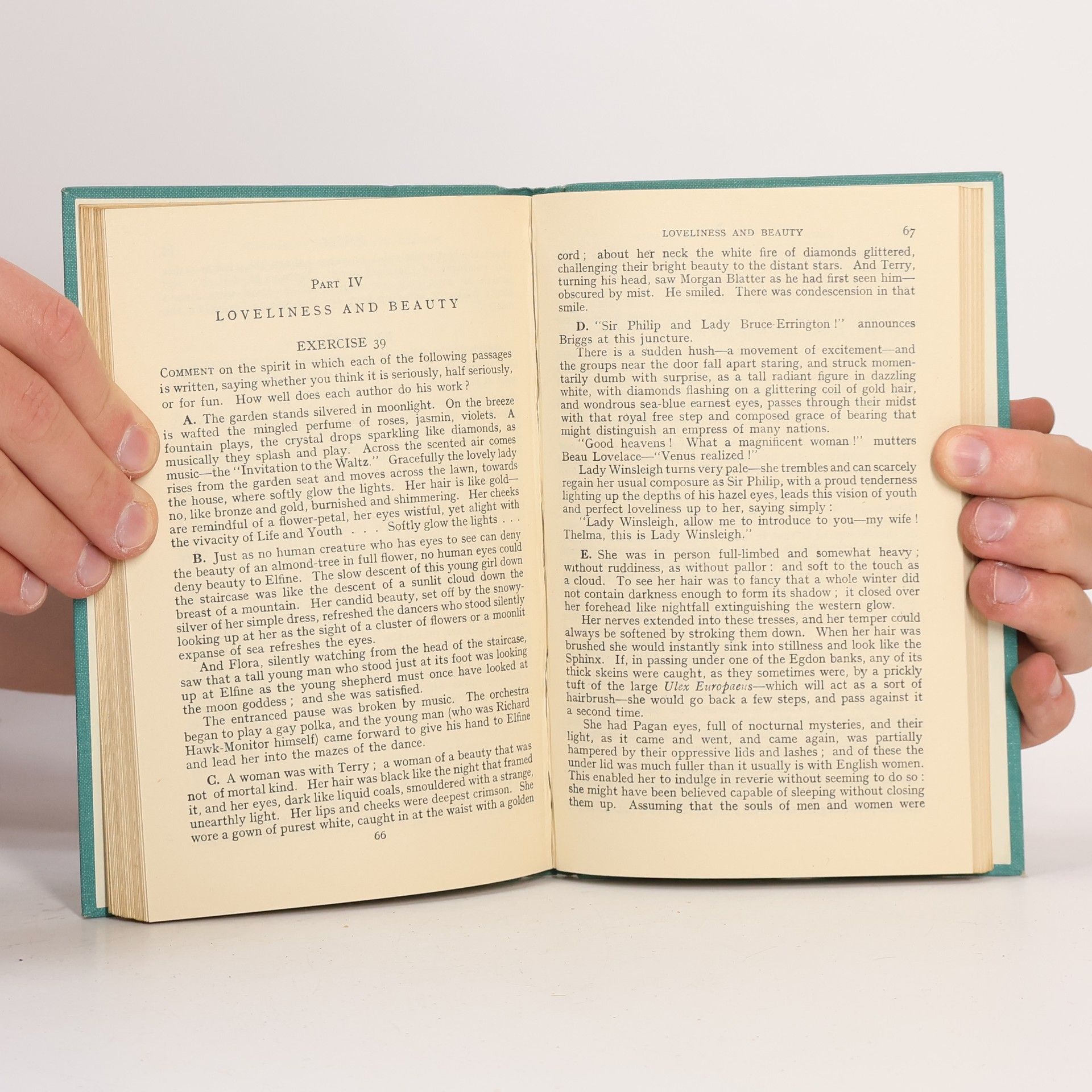 E. G. Biaggini Progressive Exercises in Reading