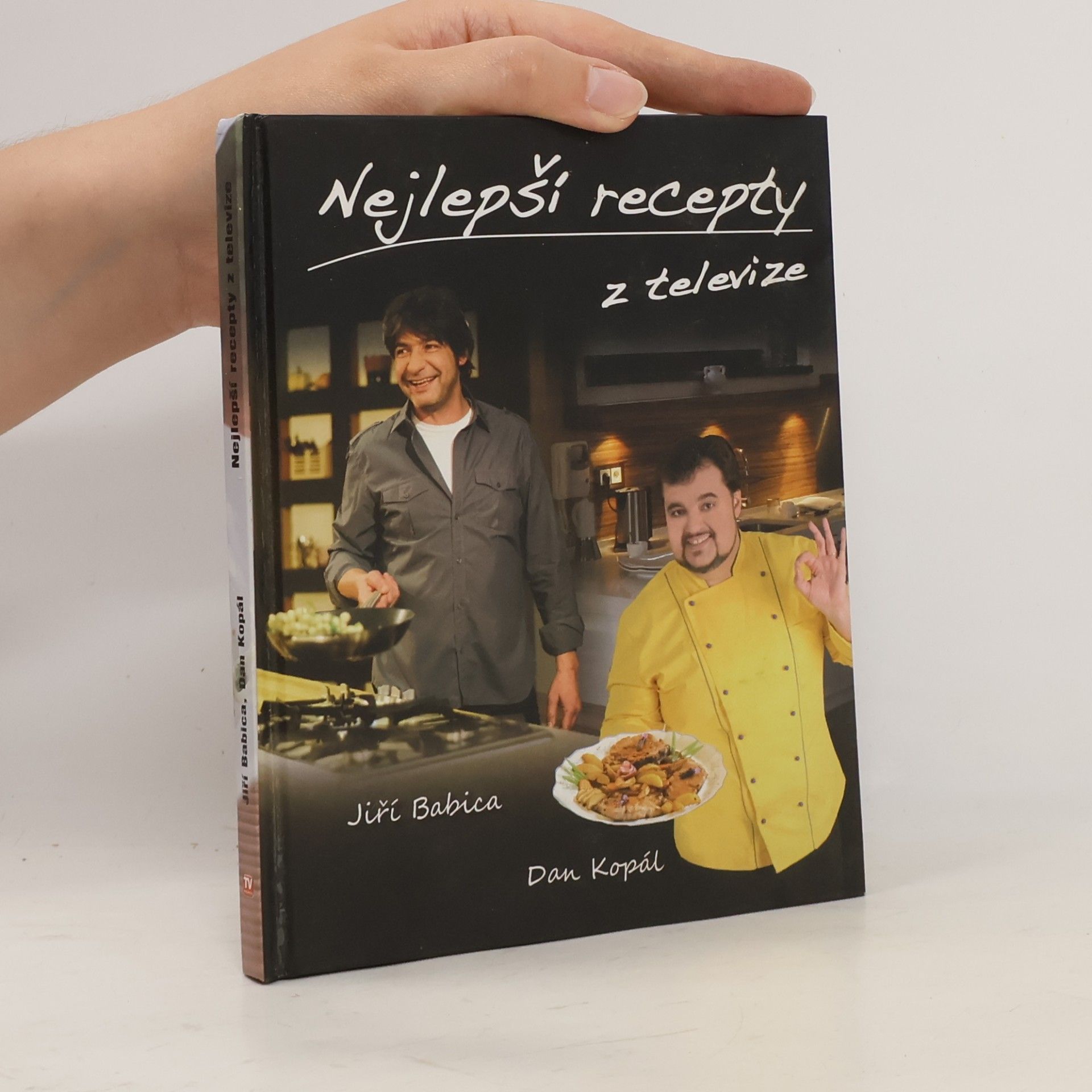 Daniel Kopál Nejlepší recepty z televize
