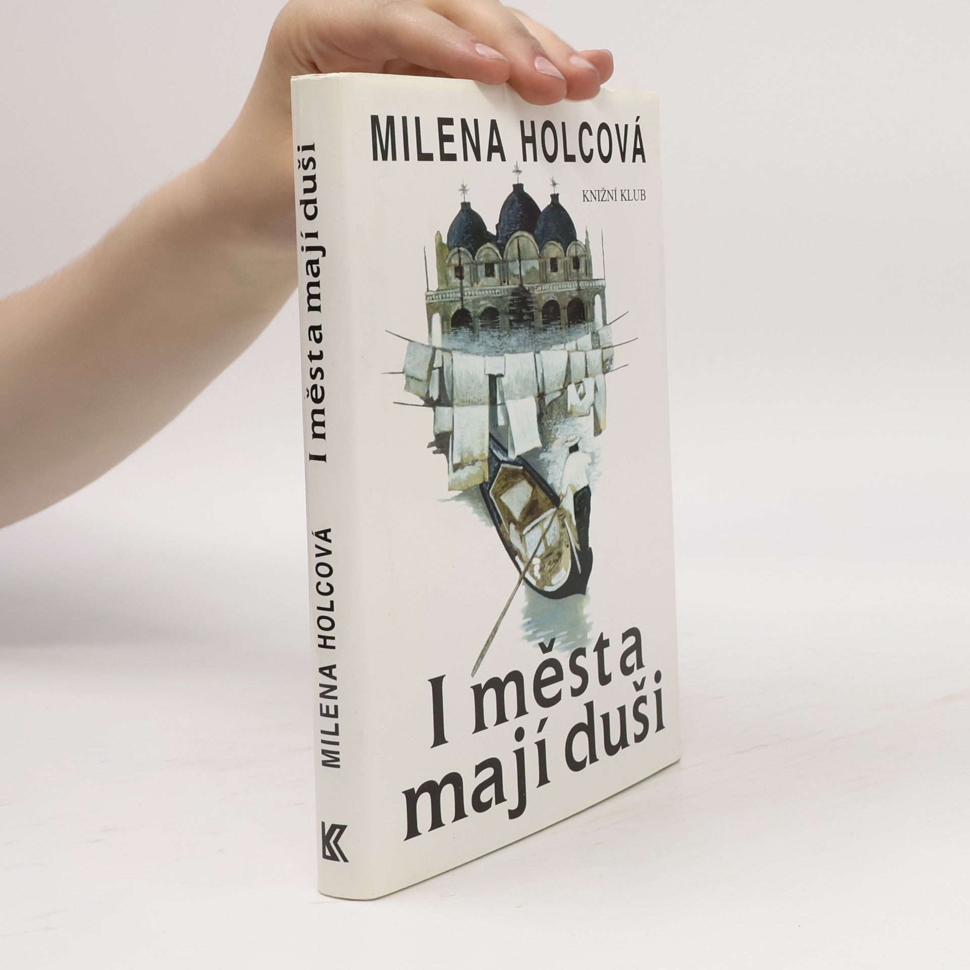 Milena Holcová I města mají duši
