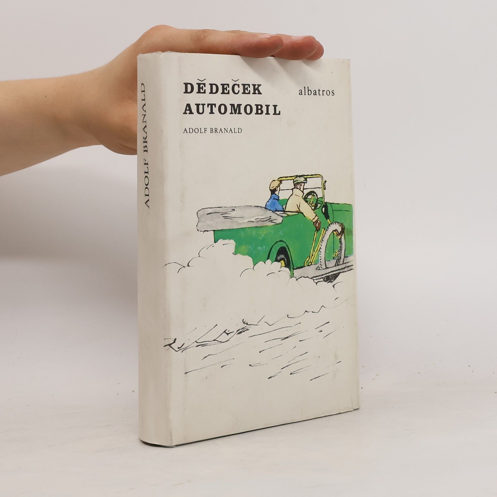 Adolf Branald Dědeček automobil