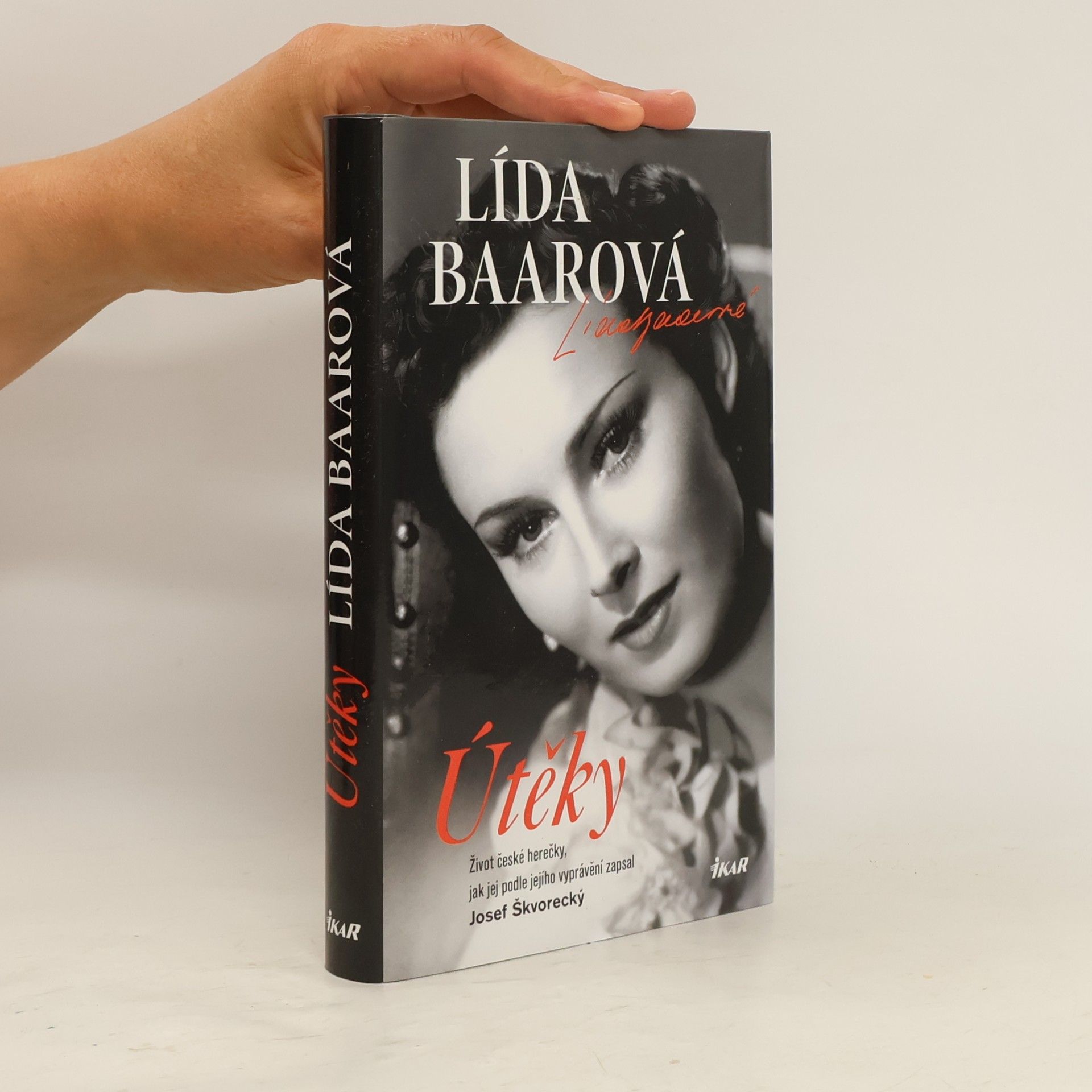 Lída Baarová Útěky