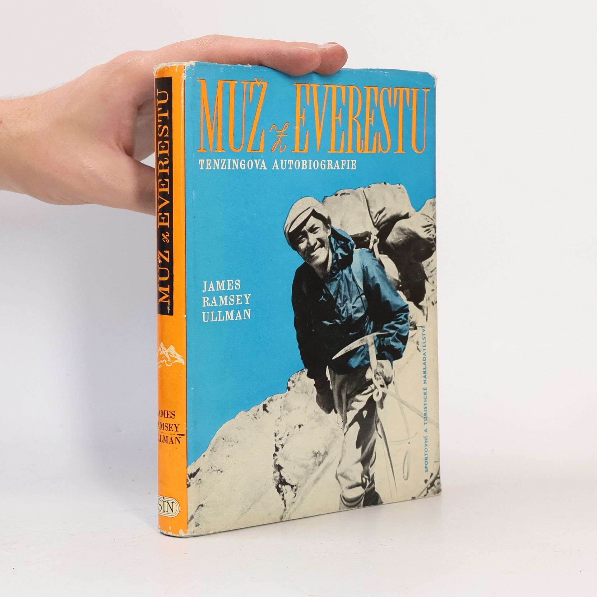 James Ramsey Ullman Muž z Everestu