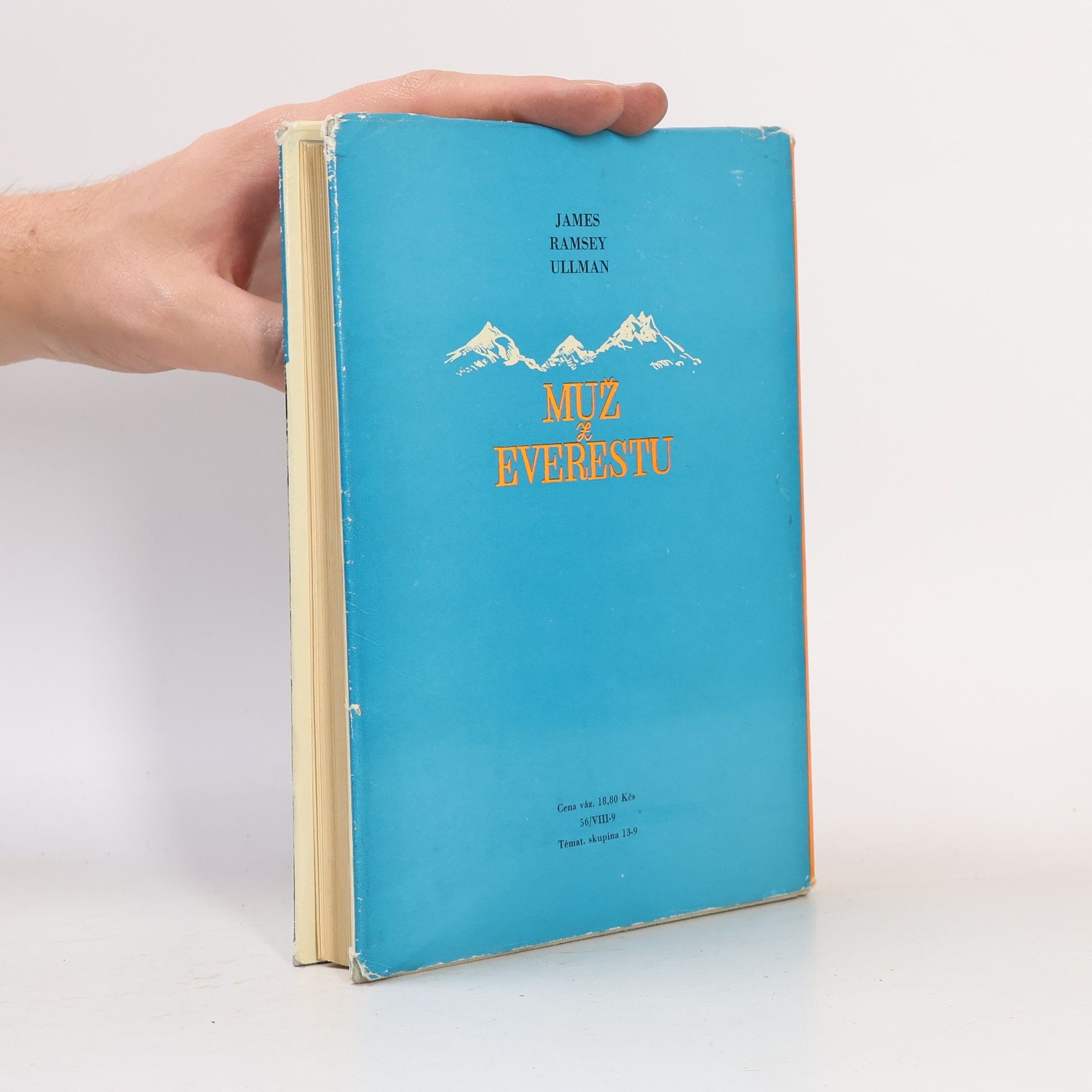 James Ramsey Ullman Muž z Everestu