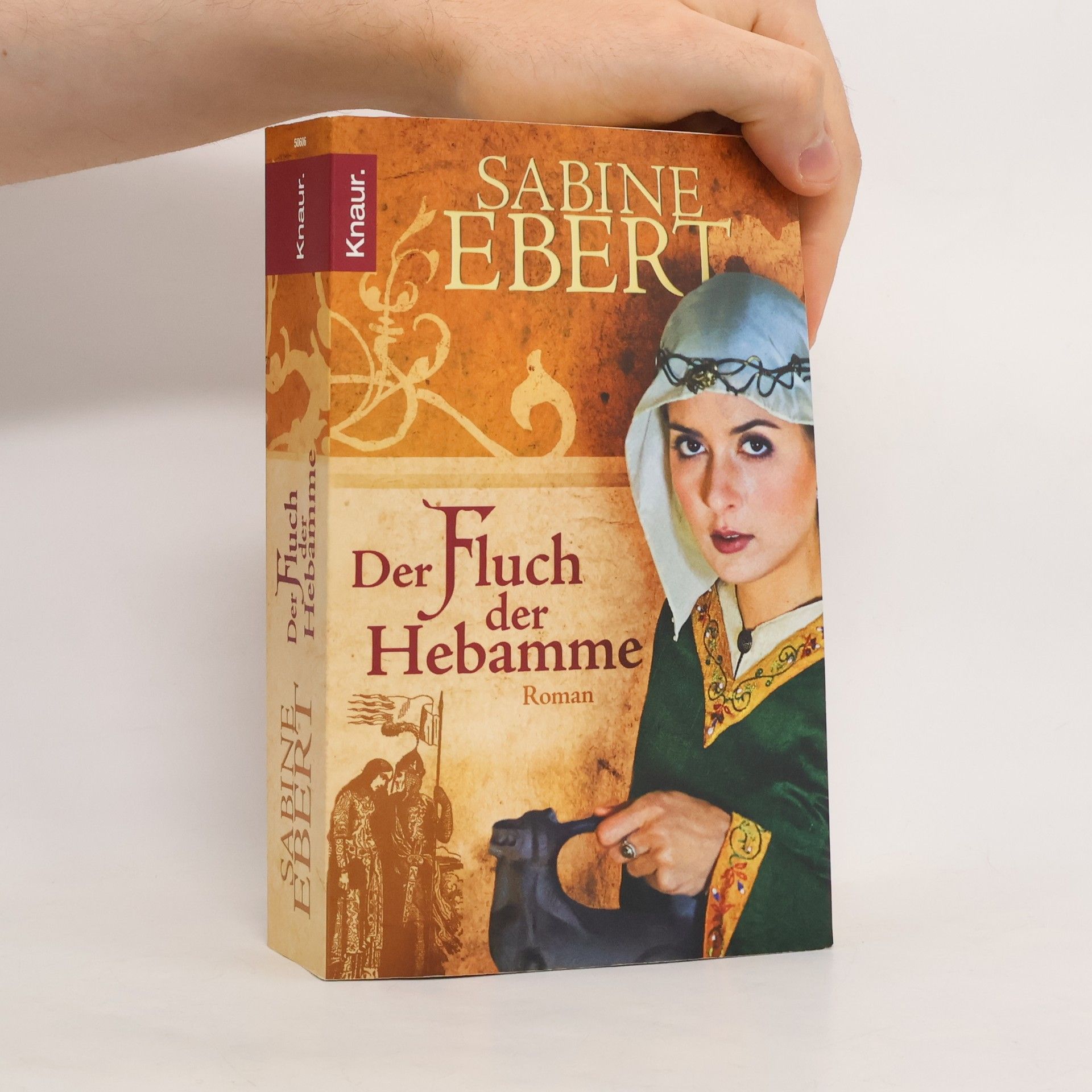 Sabine Ebert Der Fluch der Hebamme