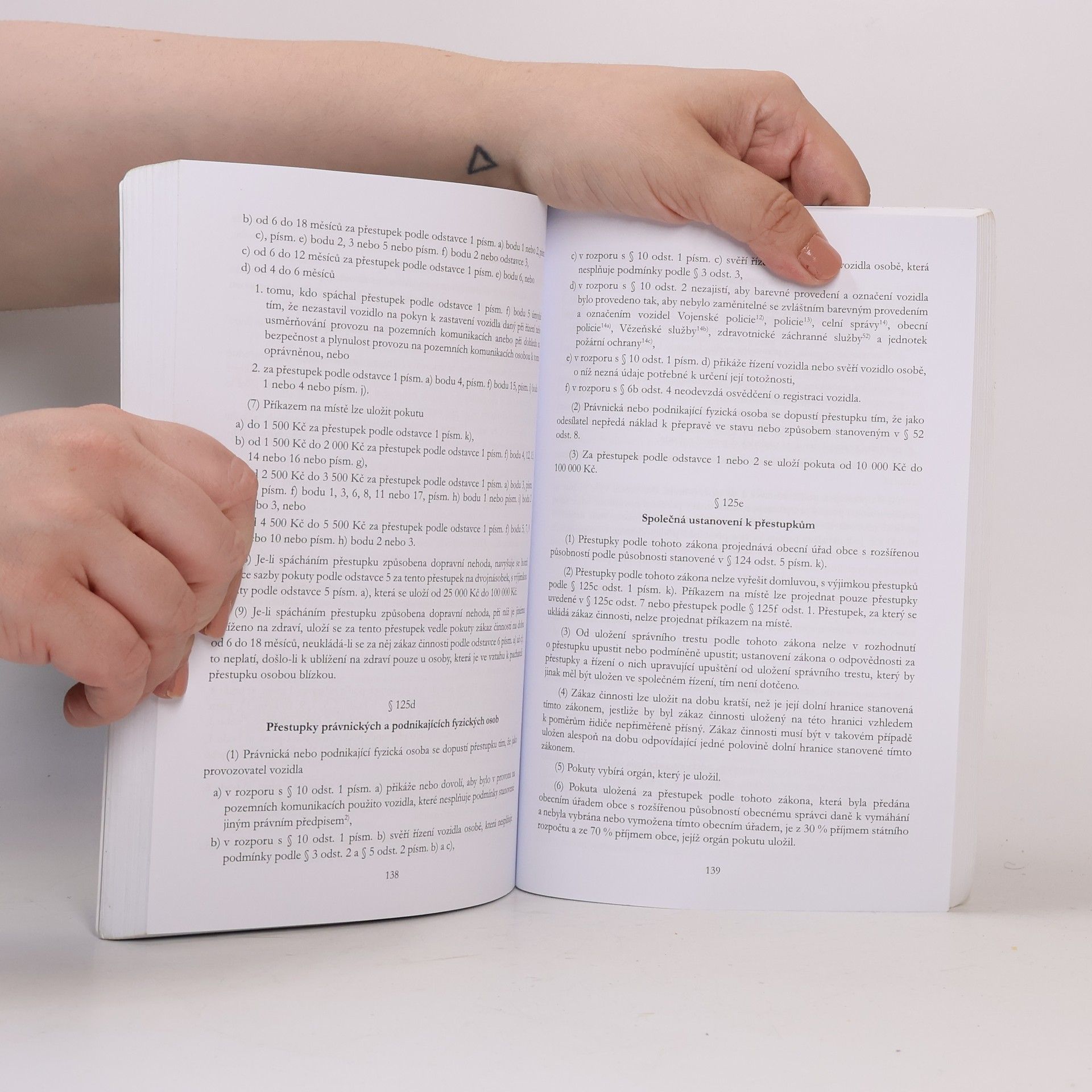 Various authors Zákon o silničním provozu