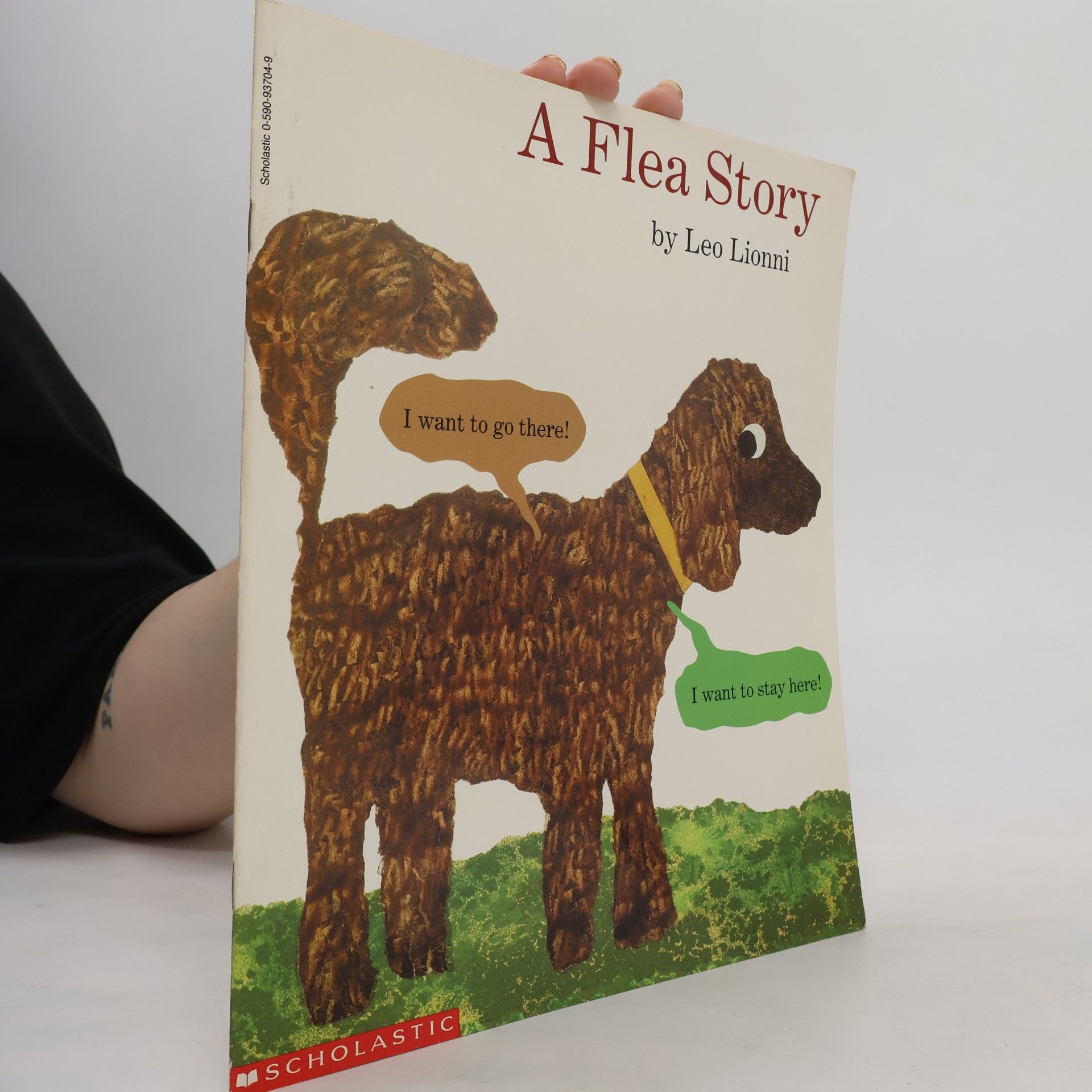 Leo Lionni Flea Story