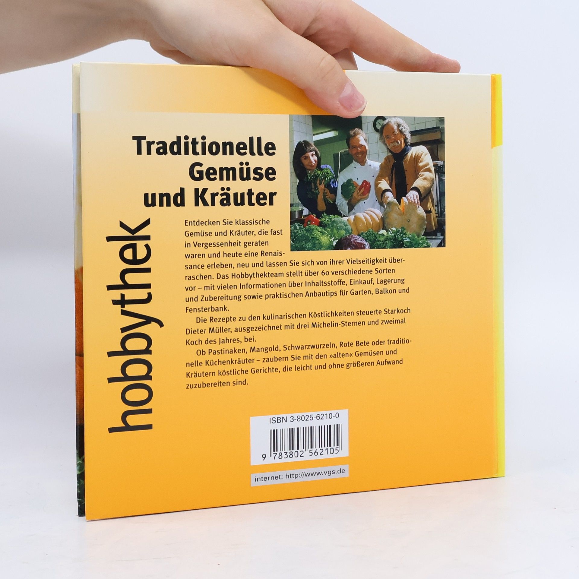 Jean Pütz Traditionelle Gemüse und Kräuter