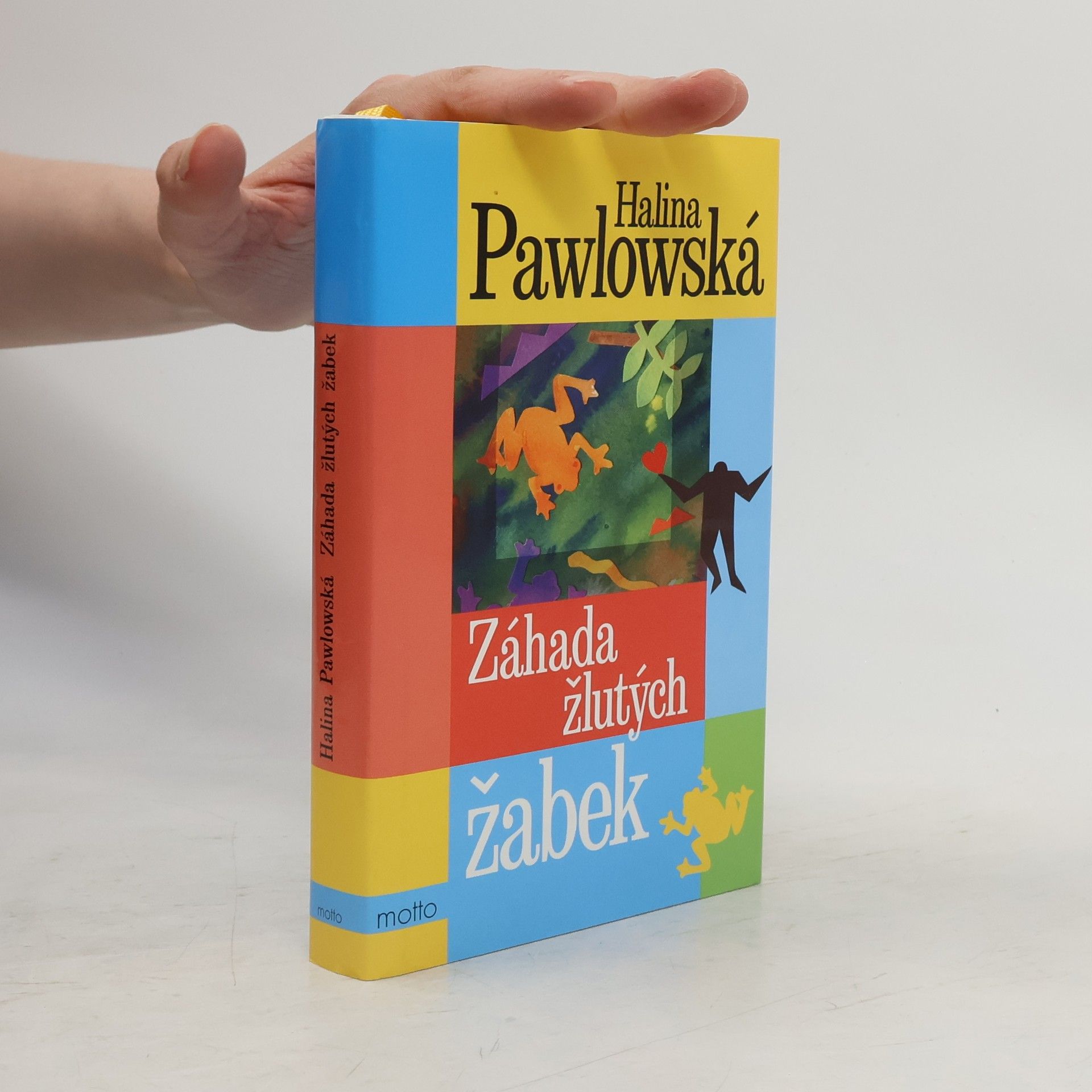 Halina Pawlowská Záhada žlutých žabek