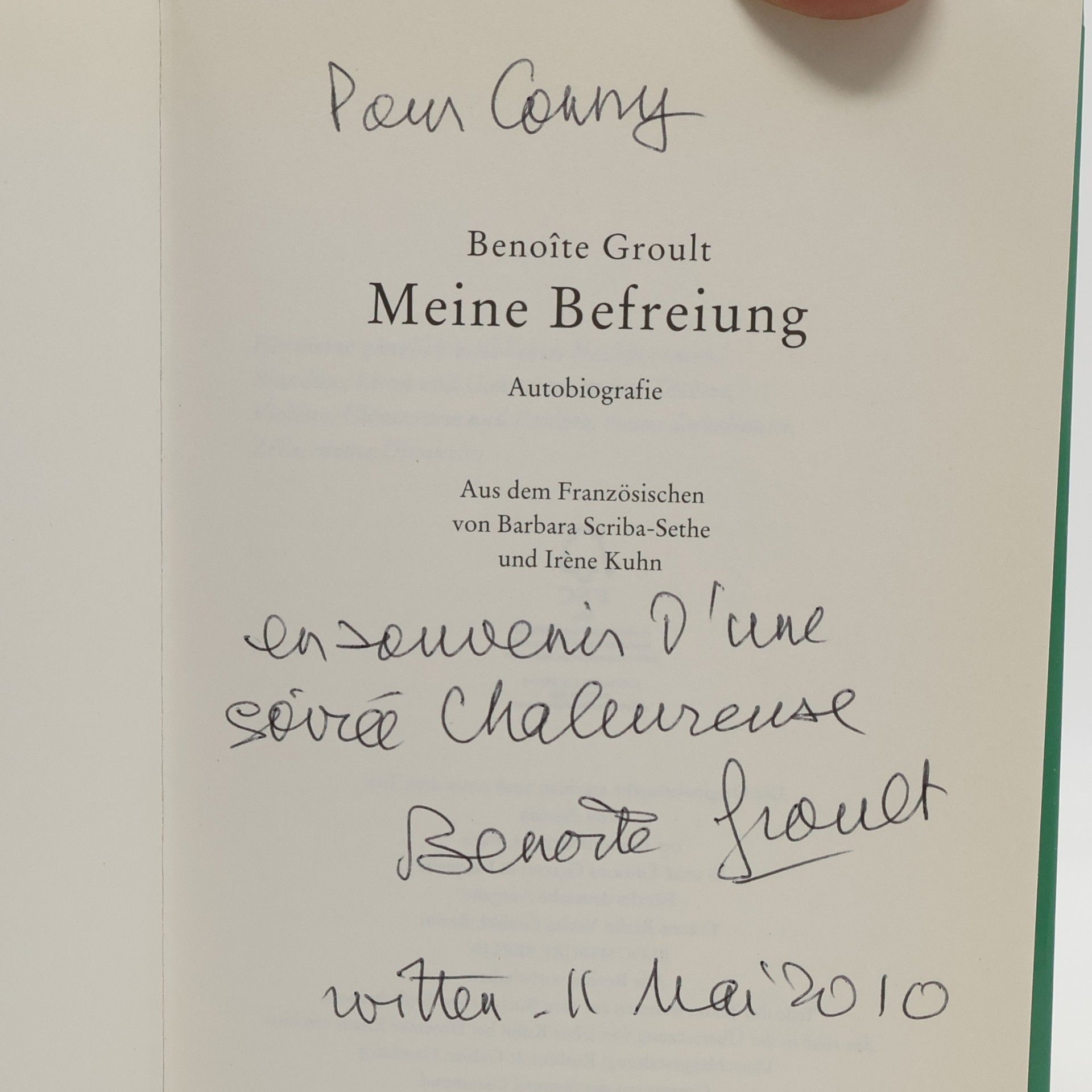 Benoîte Groult Meine Befreiung