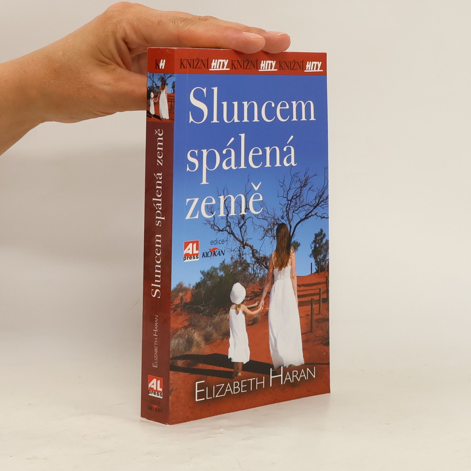 Elizabeth Haran Sluncem spálená země