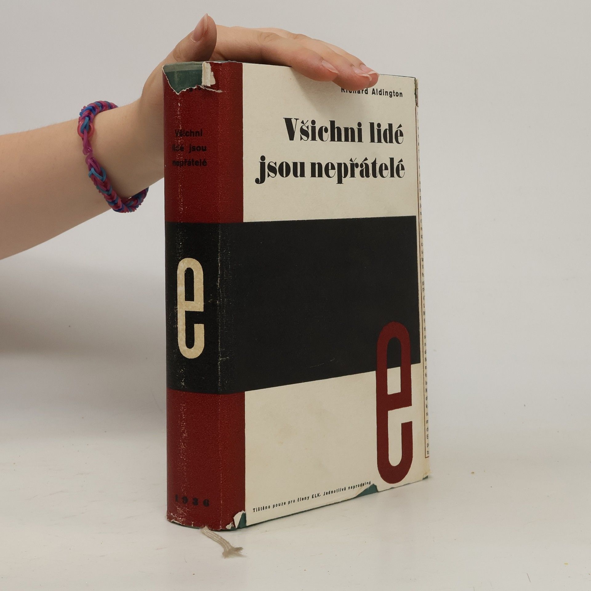 Richard Aldington Všichni lidé jsou nepřátelé