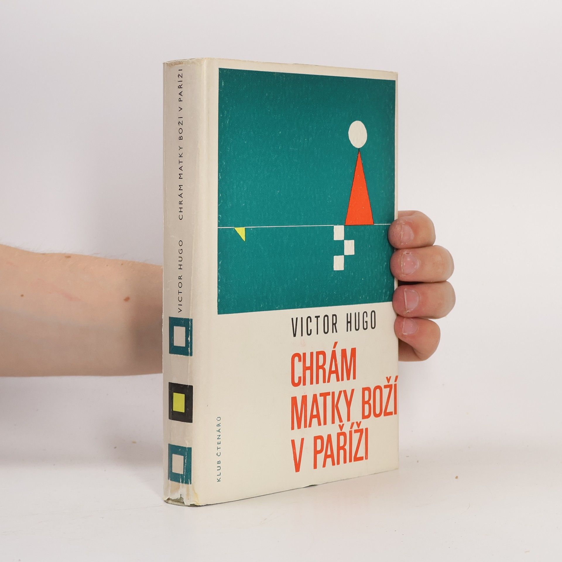 Victor Hugo Chrám Matky Boží v Paříži