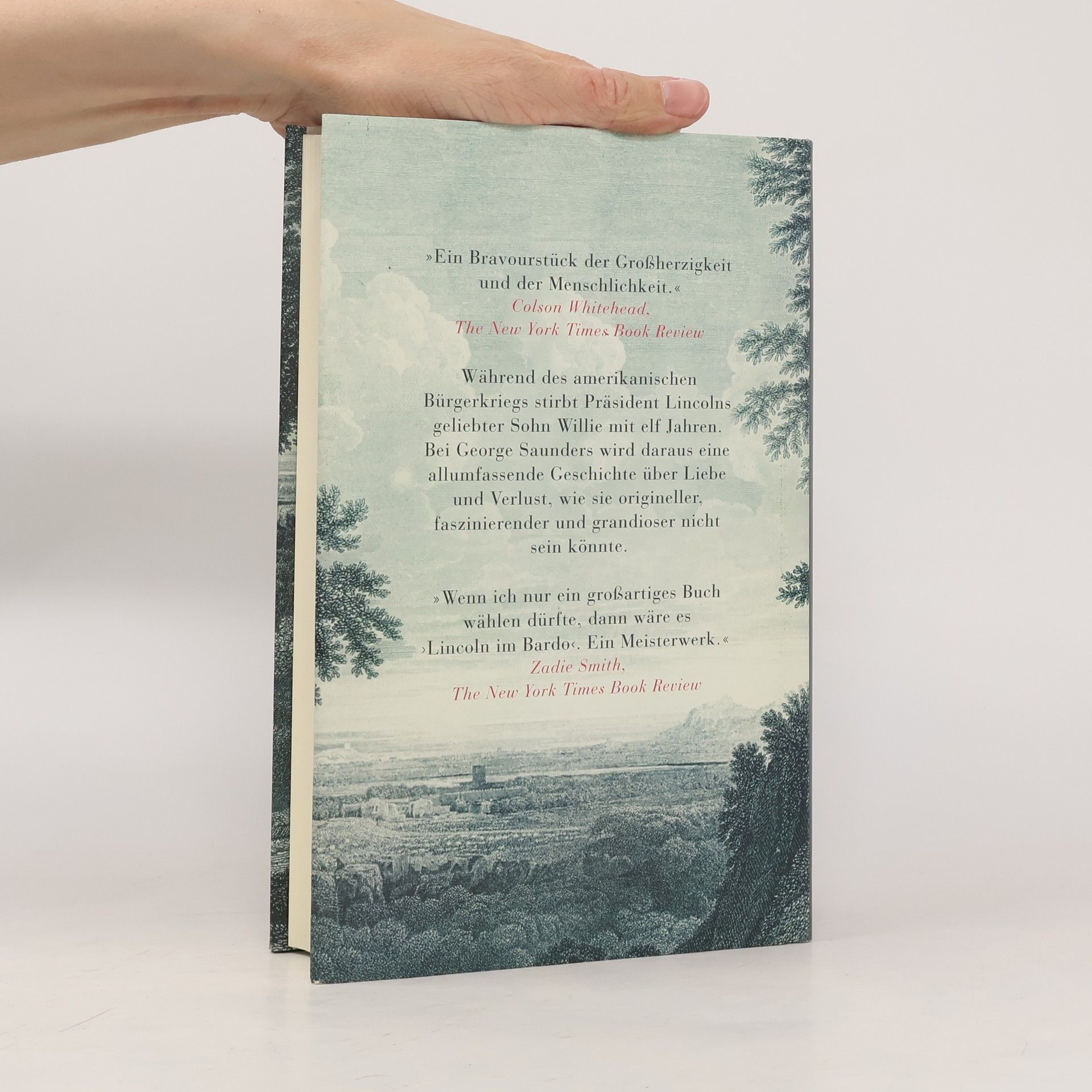 George Saunders Lincoln im Bardo