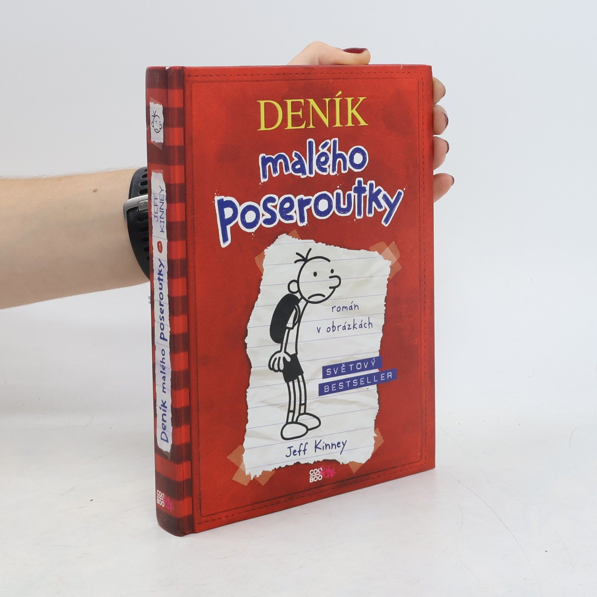 Jeff Kinney Deník malého poseroutky 1