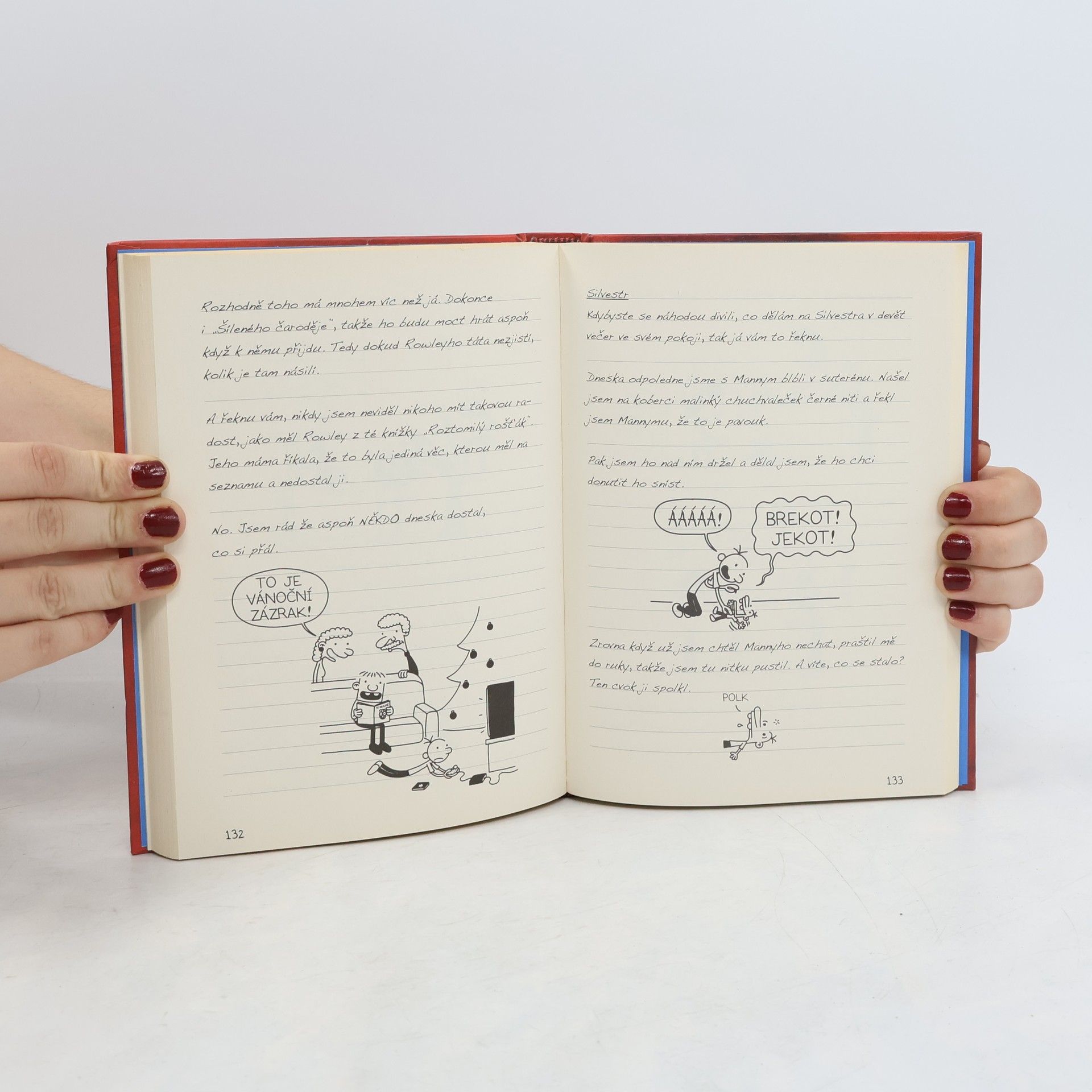Jeff Kinney Deník malého poseroutky 1