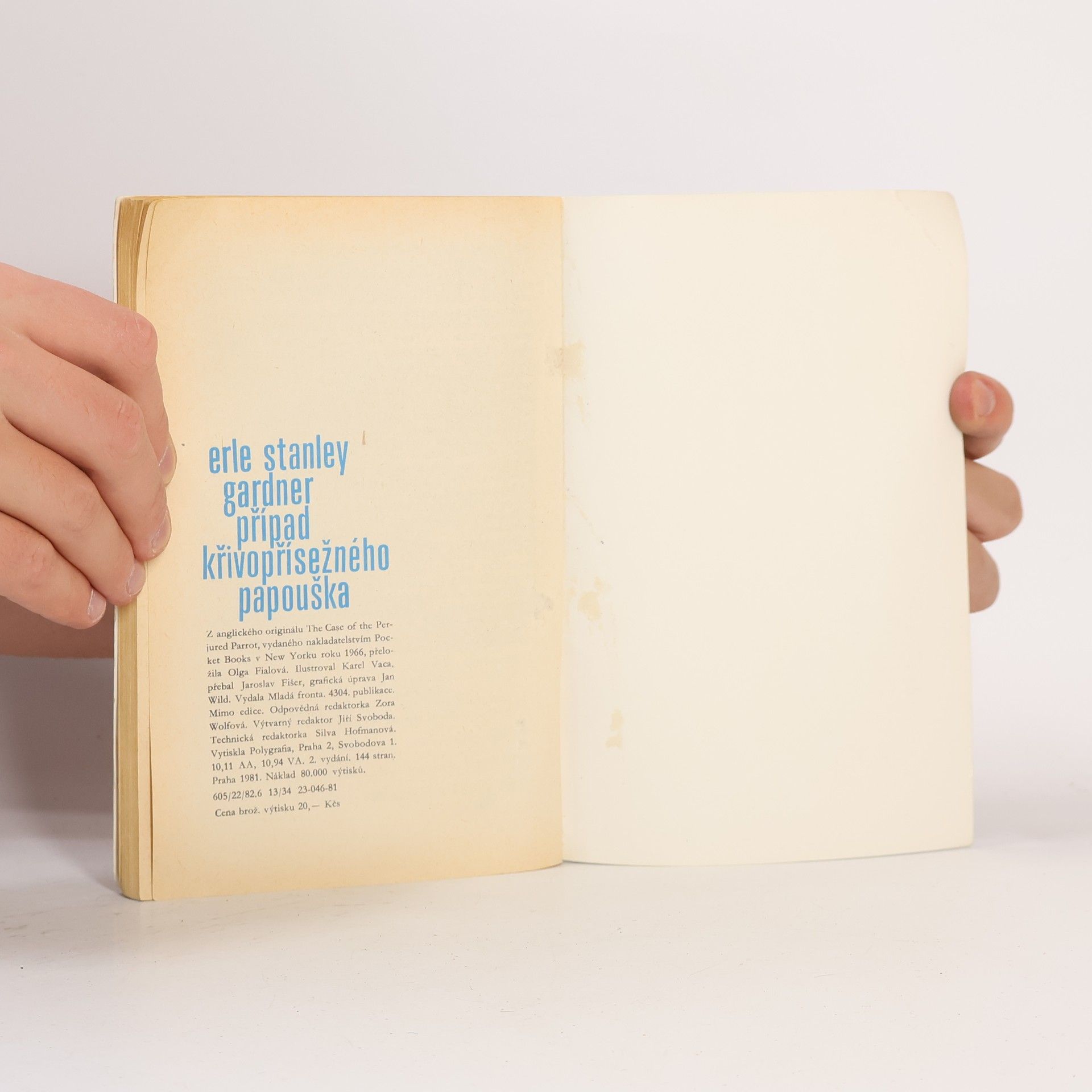 Erle Stanley Gardner Případ křivopřísežného papouška