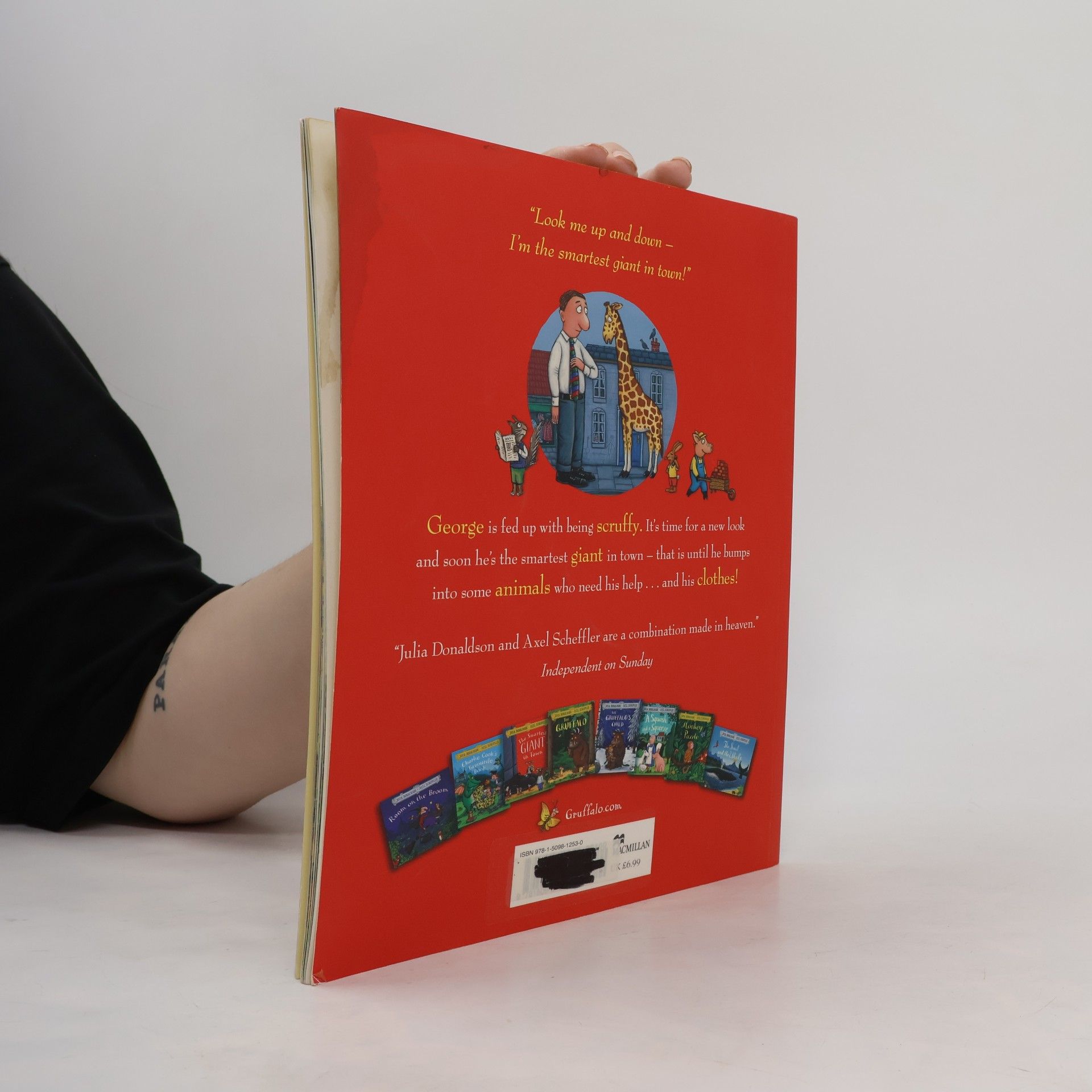 Axel Scheffler The Smartest Giant in Town
