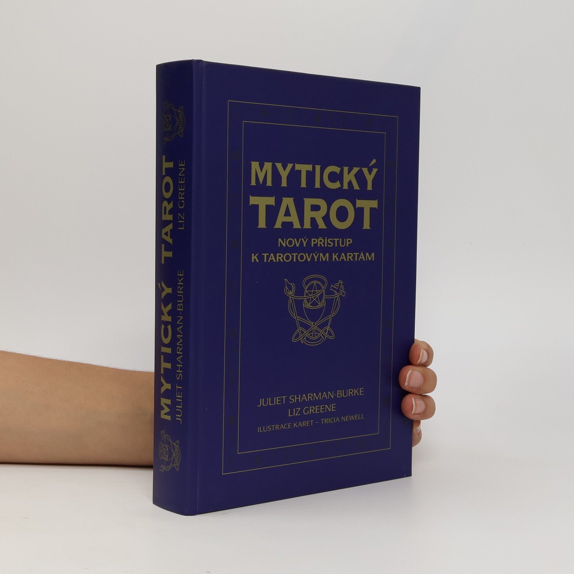 Liz Greene Mytický tarot + 78 tarotových karet + šátek