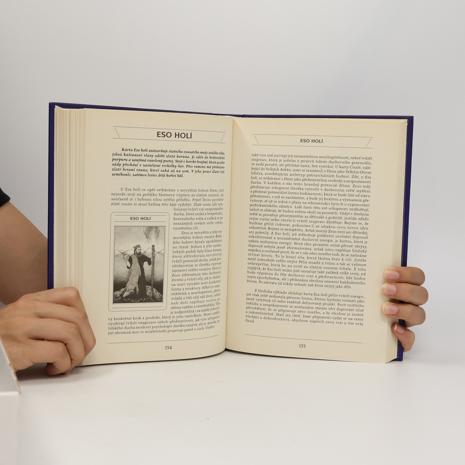 Liz Greene Mytický tarot + 78 tarotových karet + šátek